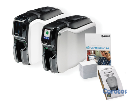 impresoras y scanners - IMPRESORA PARA TARJETA DE INDENTIFICACCION ZEBRA Z100