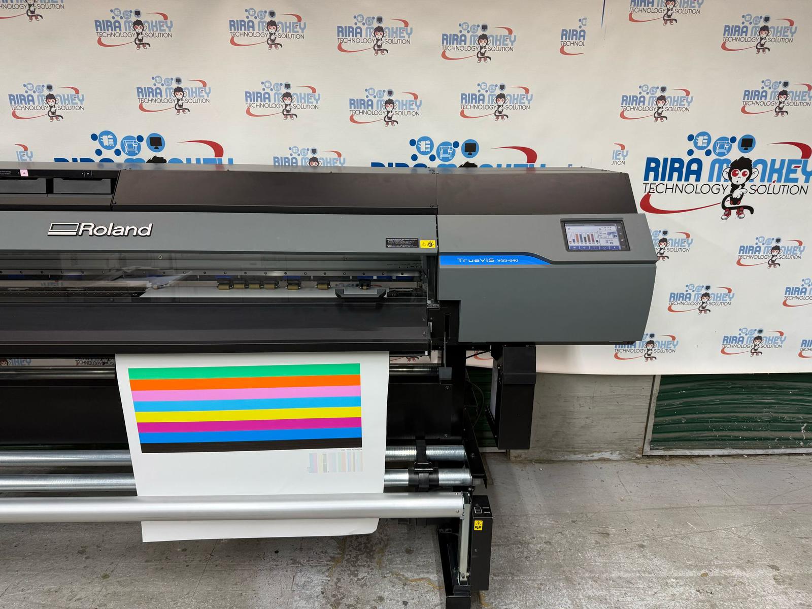 impresoras y scanners - Plotter Roland TrueVis VG3-640 2