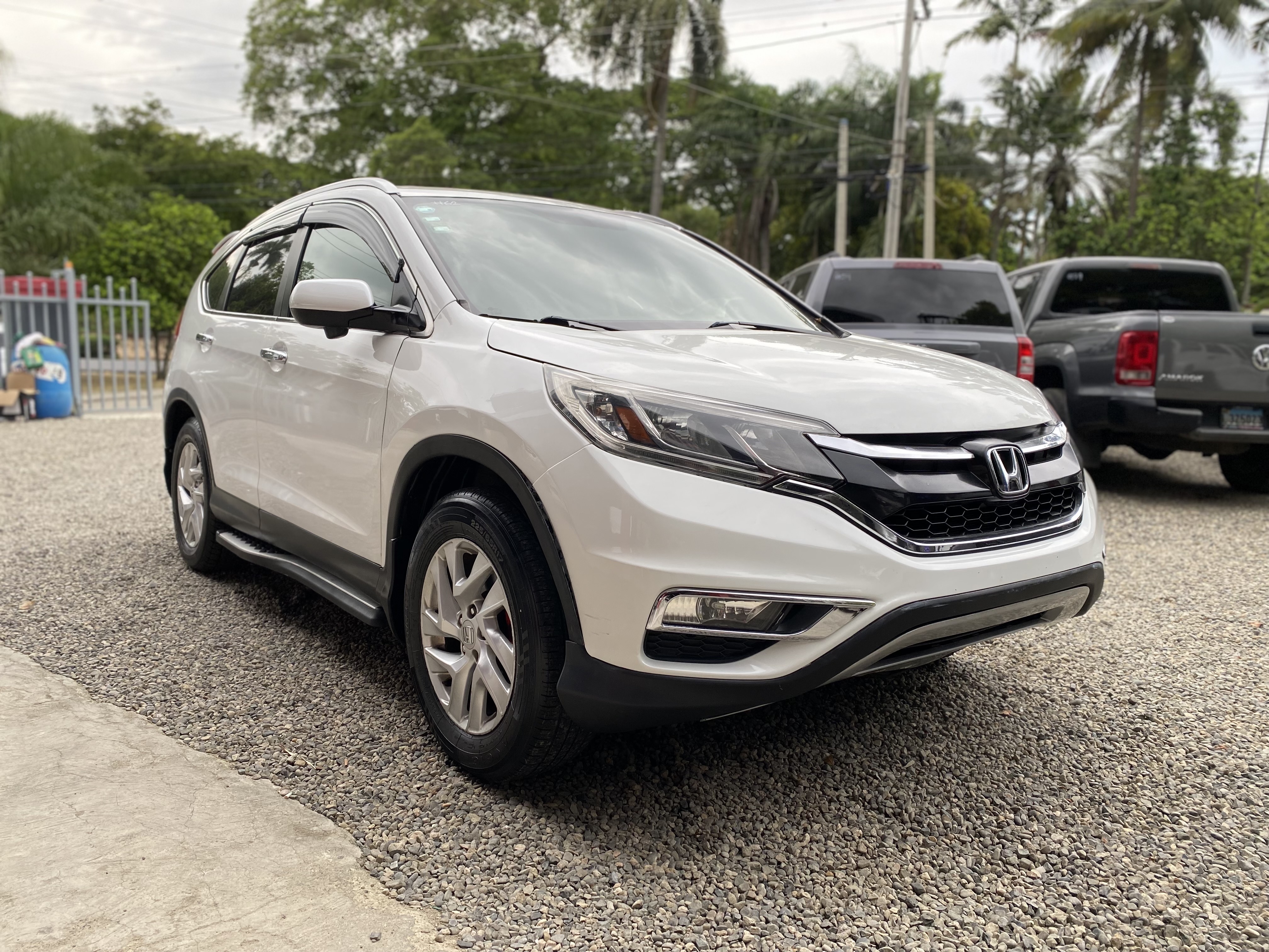 jeepetas y camionetas - HONDA CRV EXL 2015 1