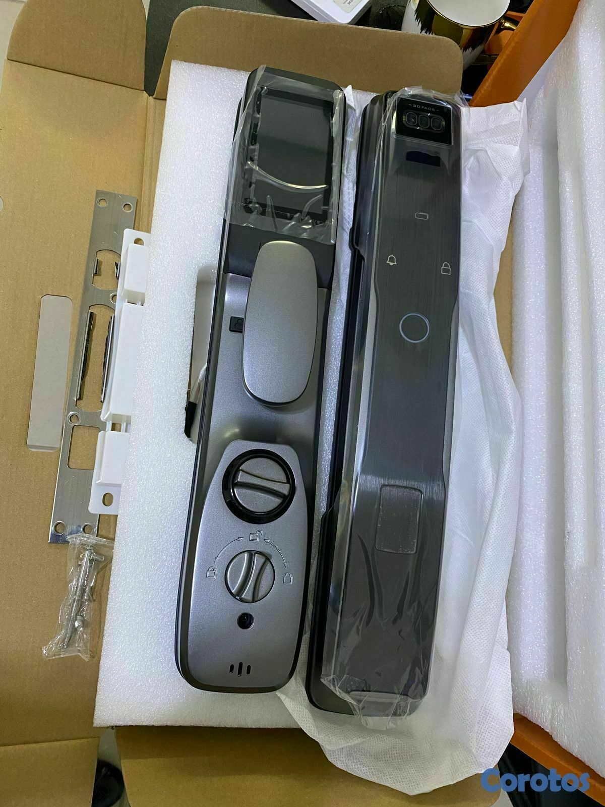 decoración y accesorios - CERRADURA SMART PARA PUERTA CON CAMARA HS-SL-3 3