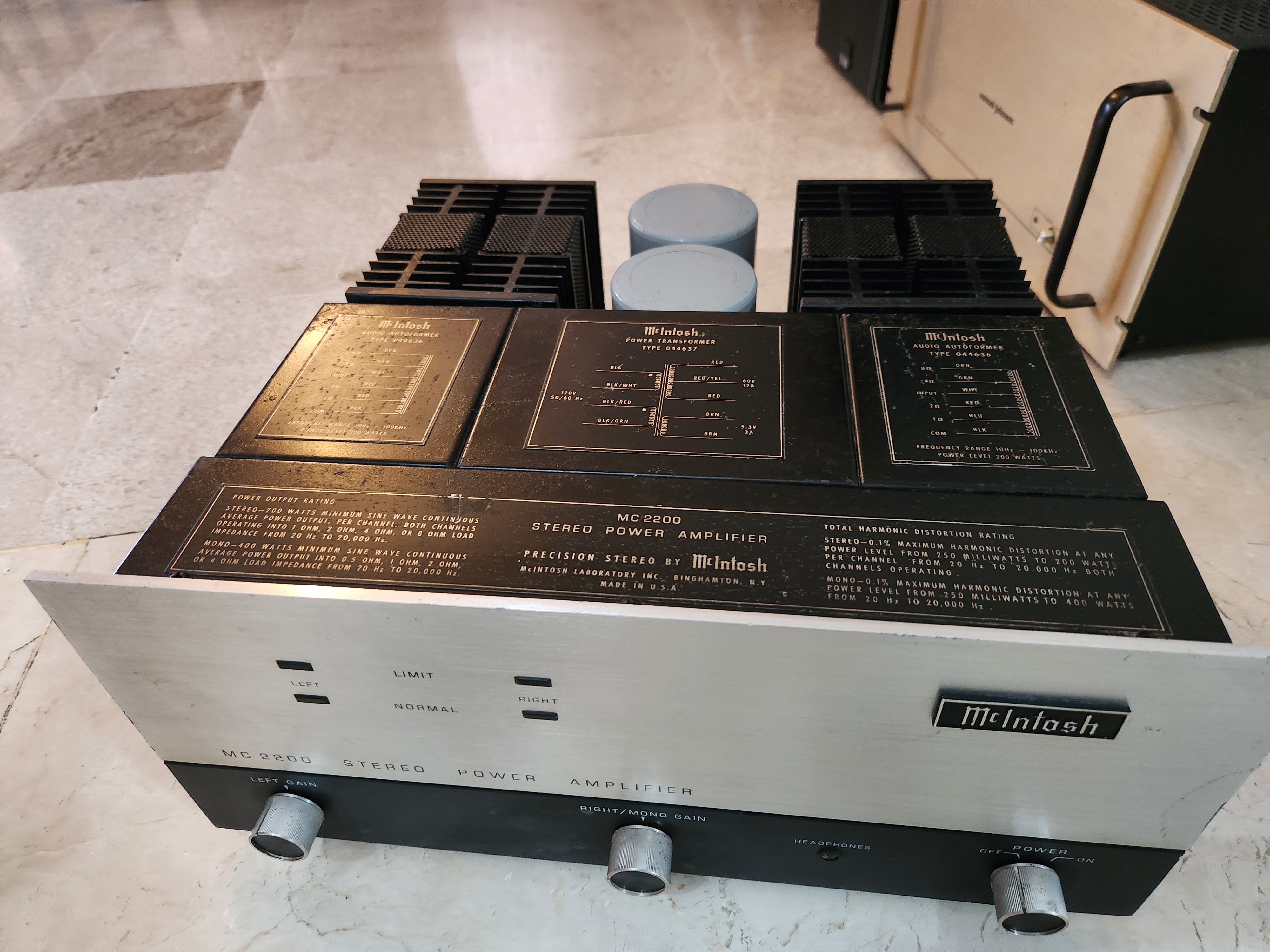 camaras y audio - Mcintosh MC 2200 2