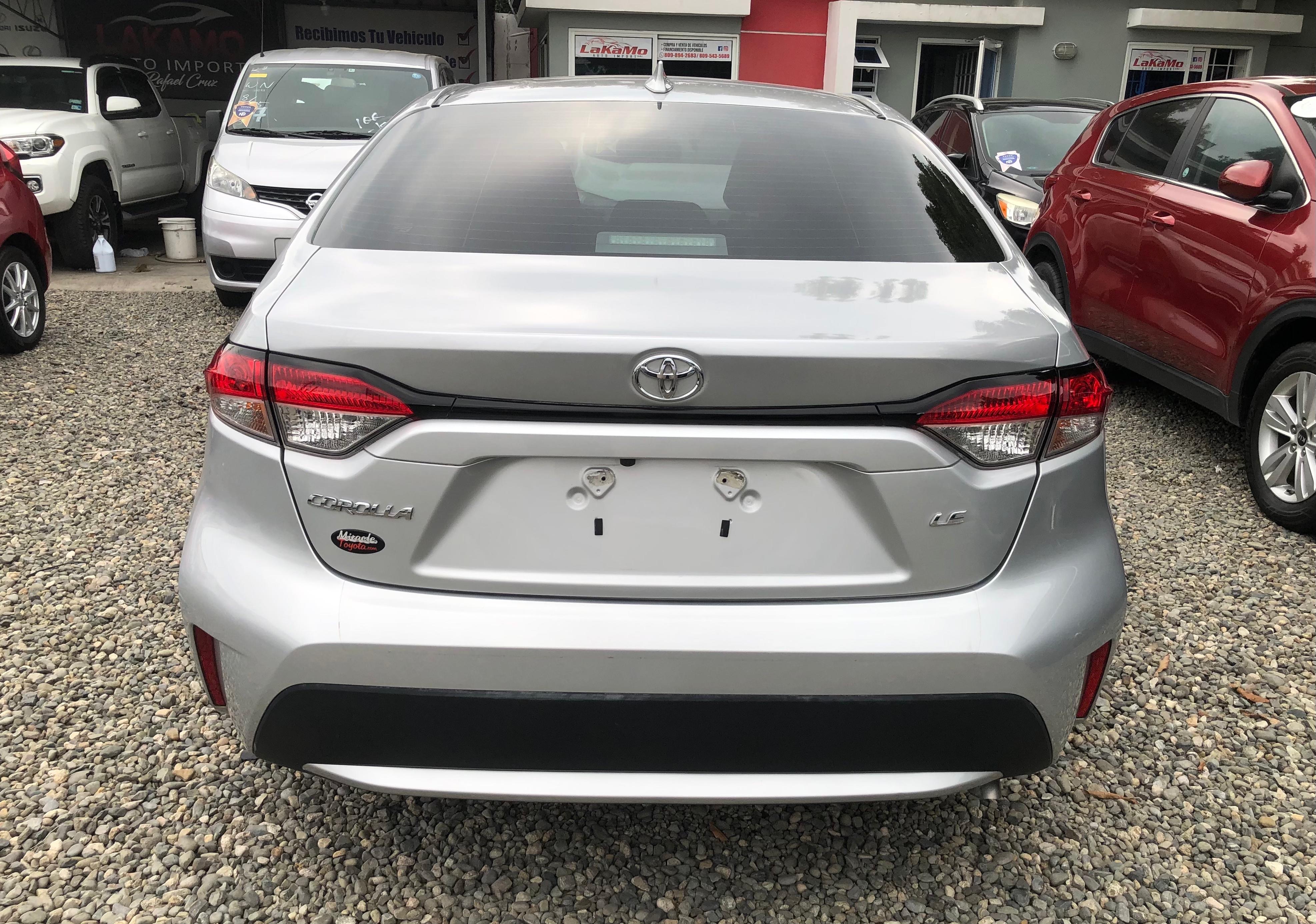 carros - Toyota Corolla LE 2020 - Recién Importado, Clean Carfax  9