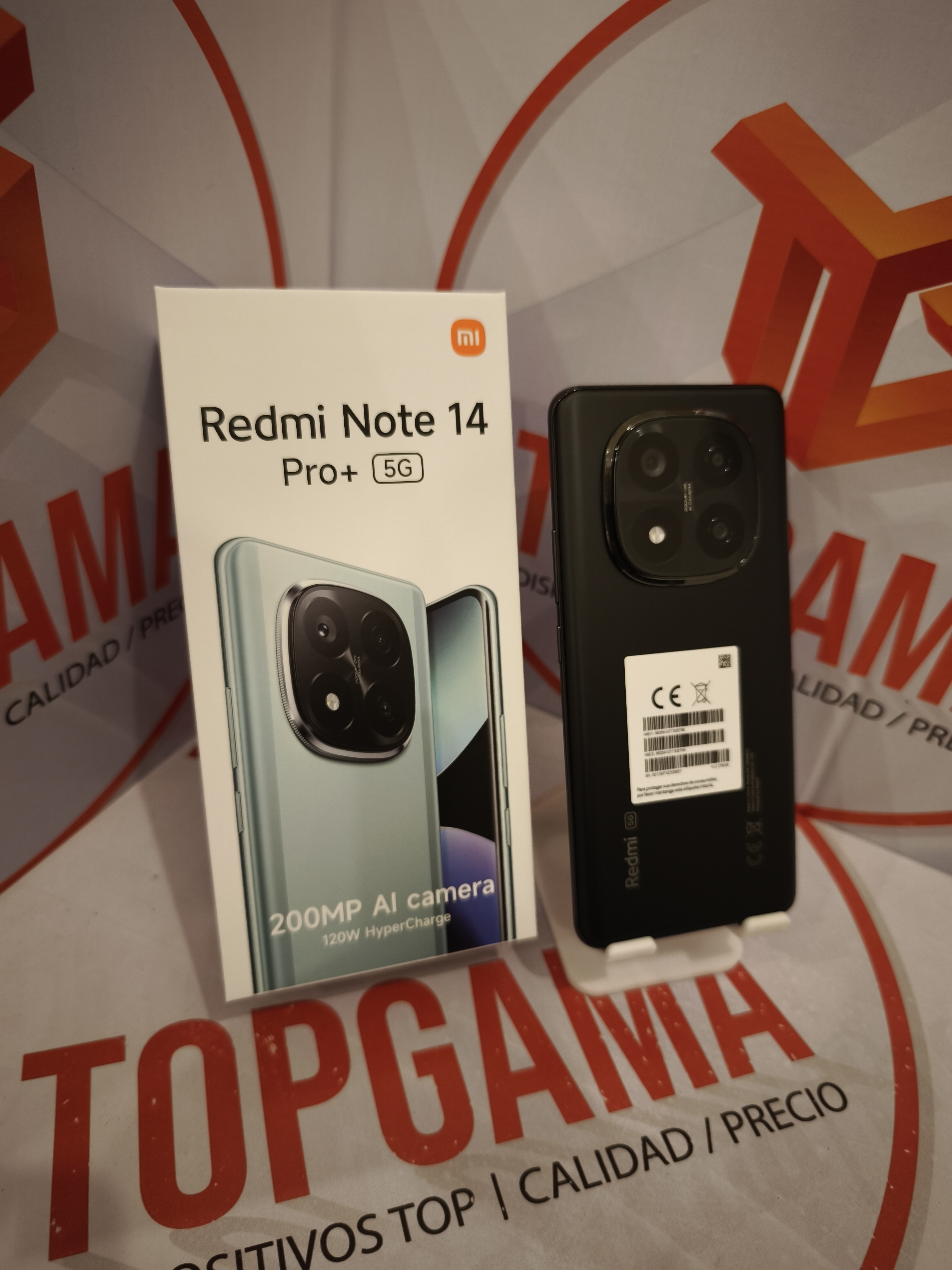 celulares y tabletas - REDMI NOTE 14 PRO+ PLUS 5G, 8GB RAM 256GB ROM  6