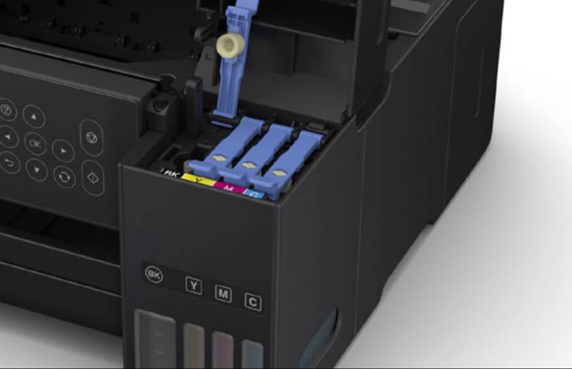 impresoras y scanners - La multifuncional inalámbrica EcoTank L4160 te ofrece la revolucionaria  2