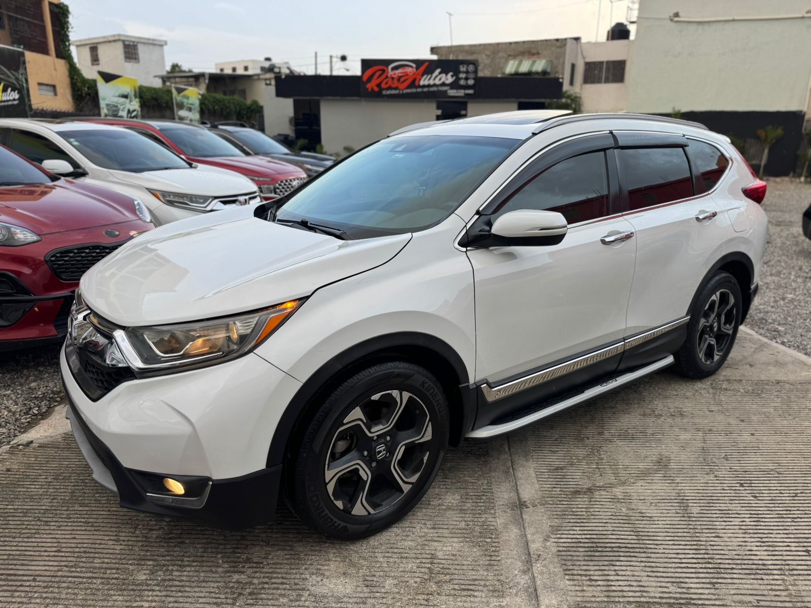 jeepetas y camionetas - Honda CRV EX 2019 0