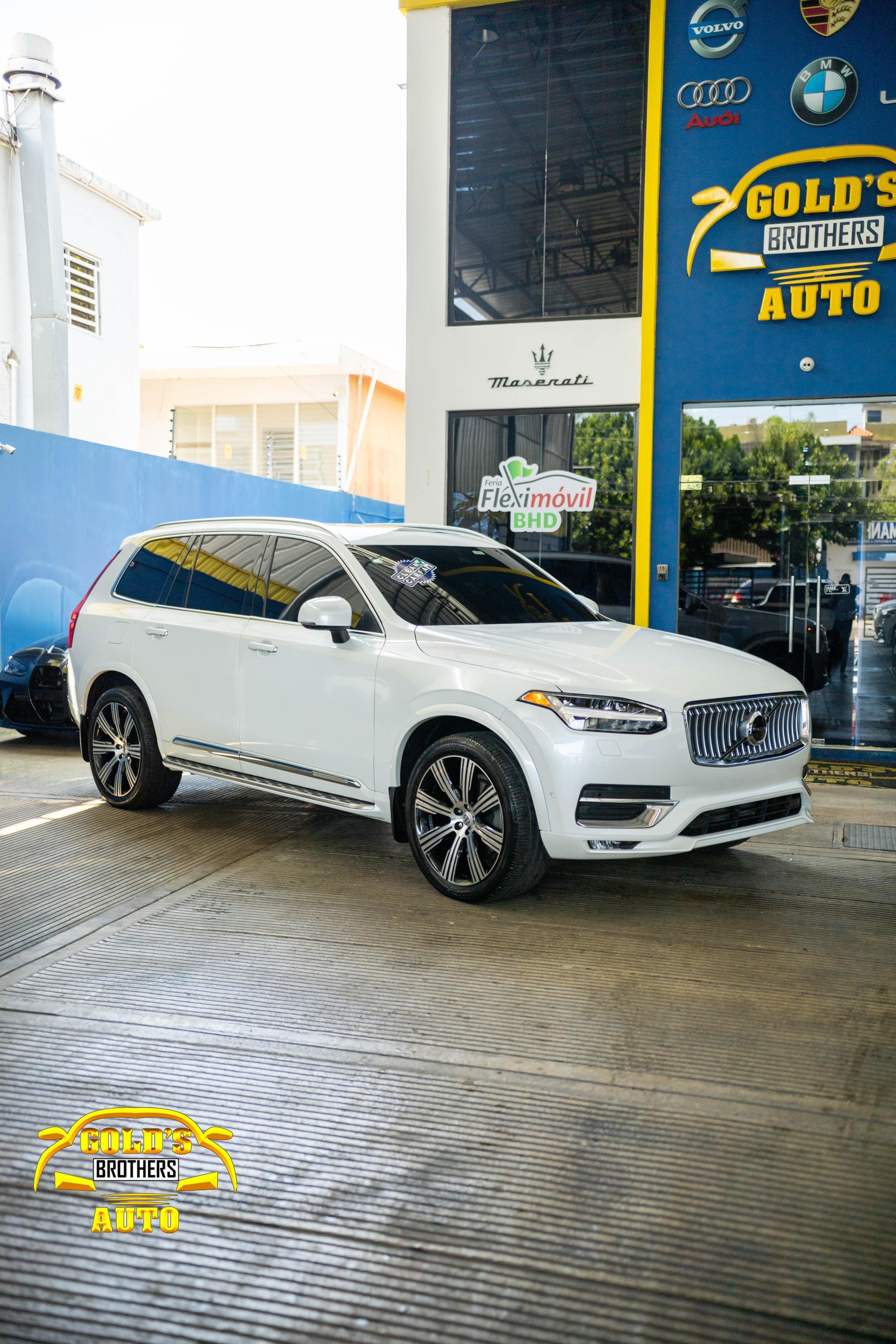 jeepetas y camionetas - Volvo XC90 Inscription T6 2020 Clean Carfax