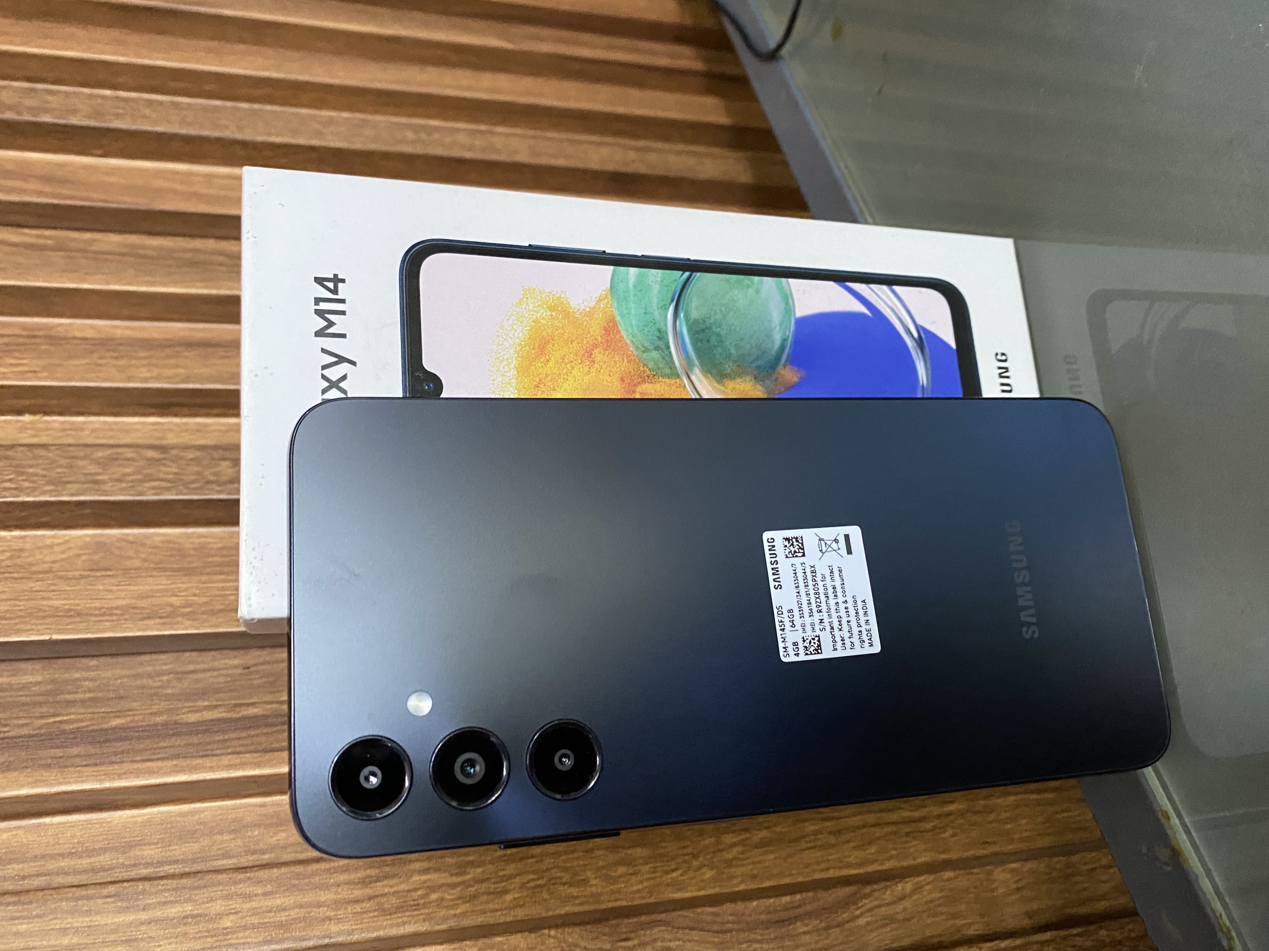 celulares y tabletas - samsung M14 64GB  1