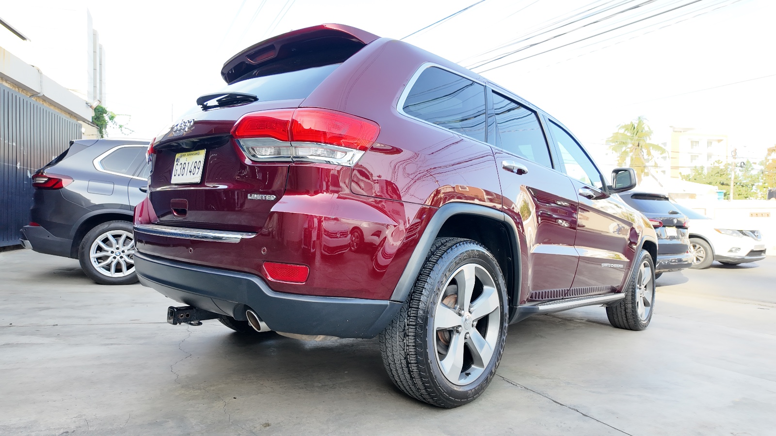jeepetas y camionetas - JEEP GRAND CHEROKEE LIMITED 2017 4