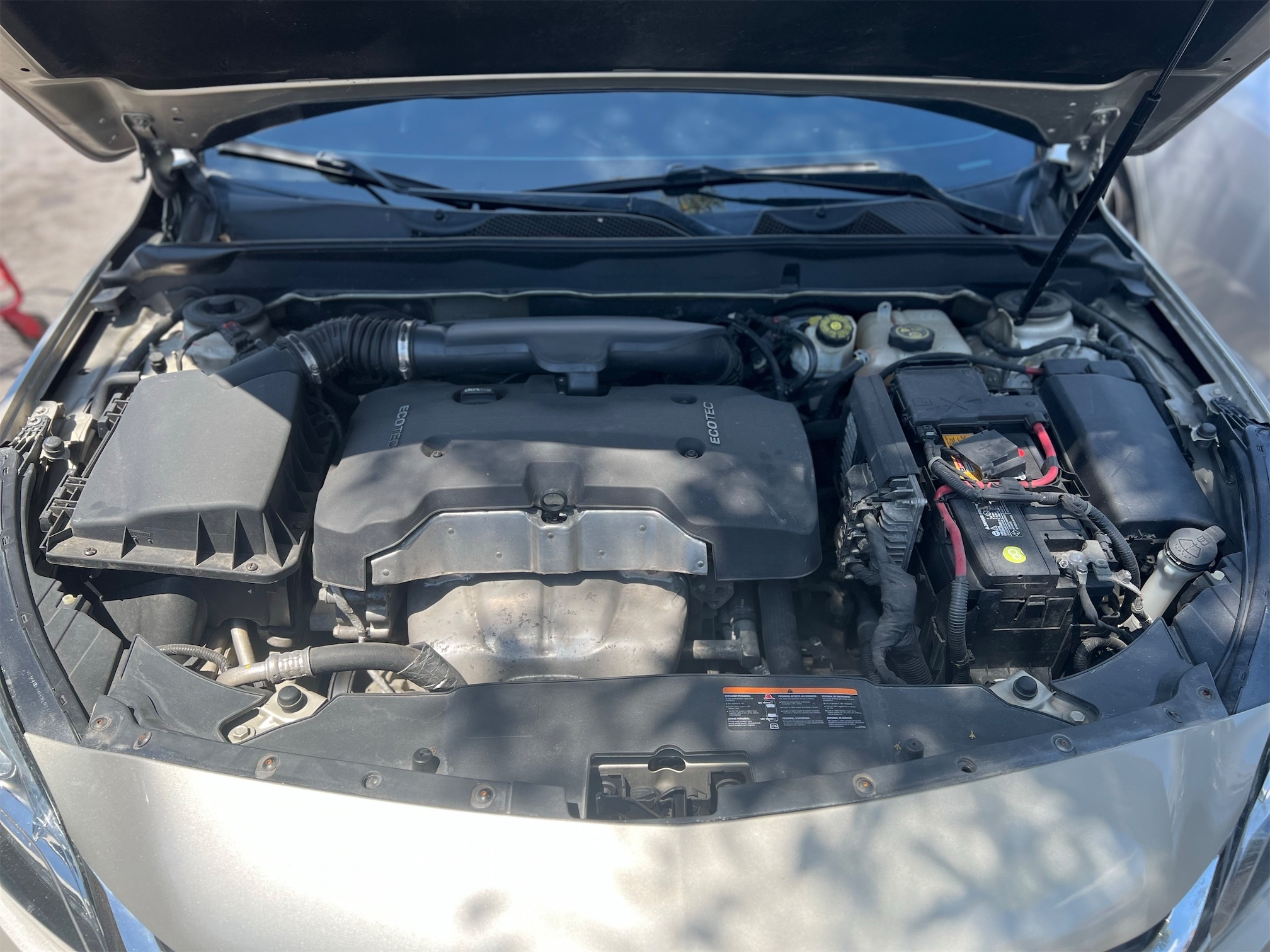carros - Chevrolet Malibú 2015 6