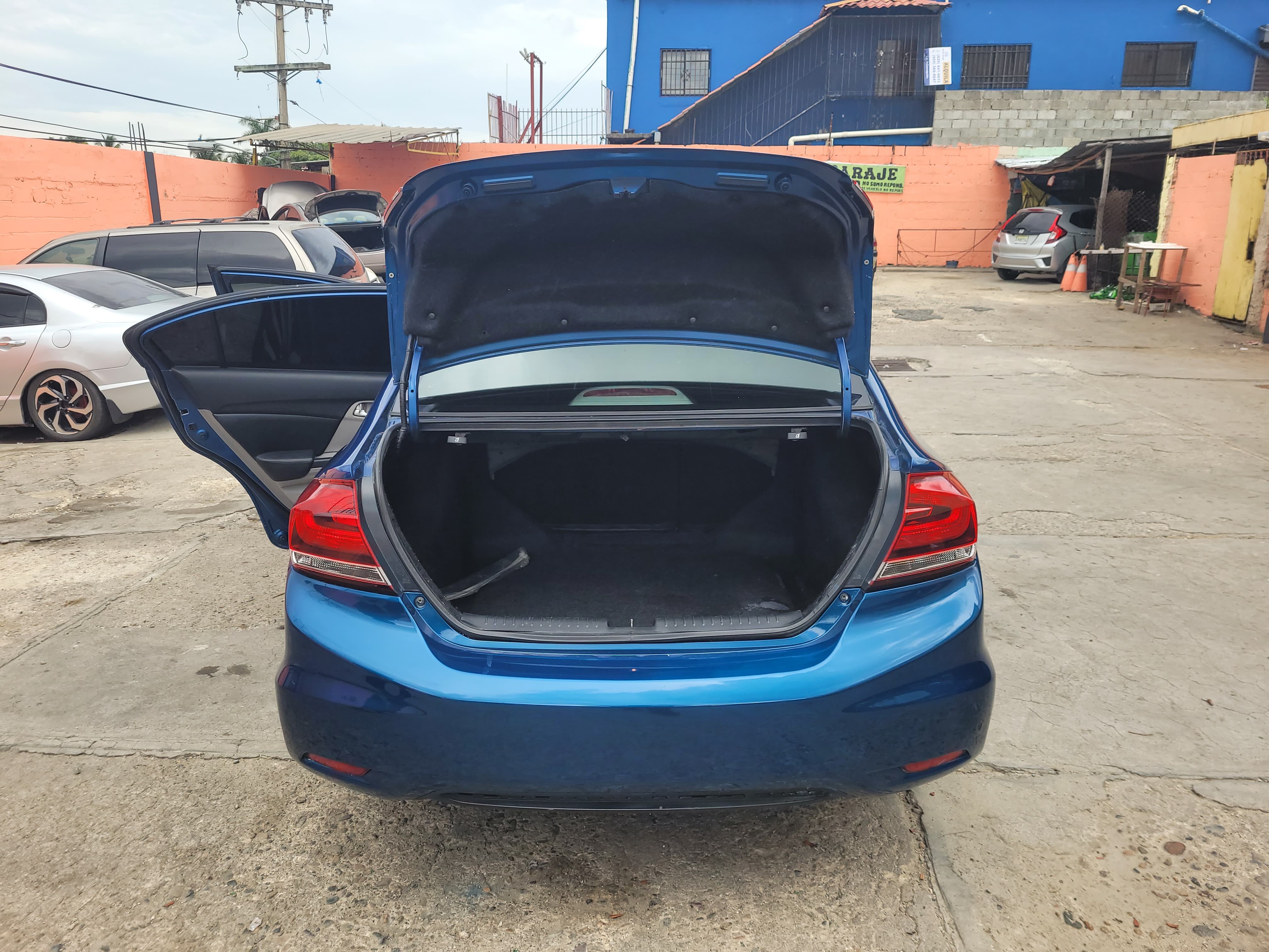 carros - Honda Civic Ex 2014 3