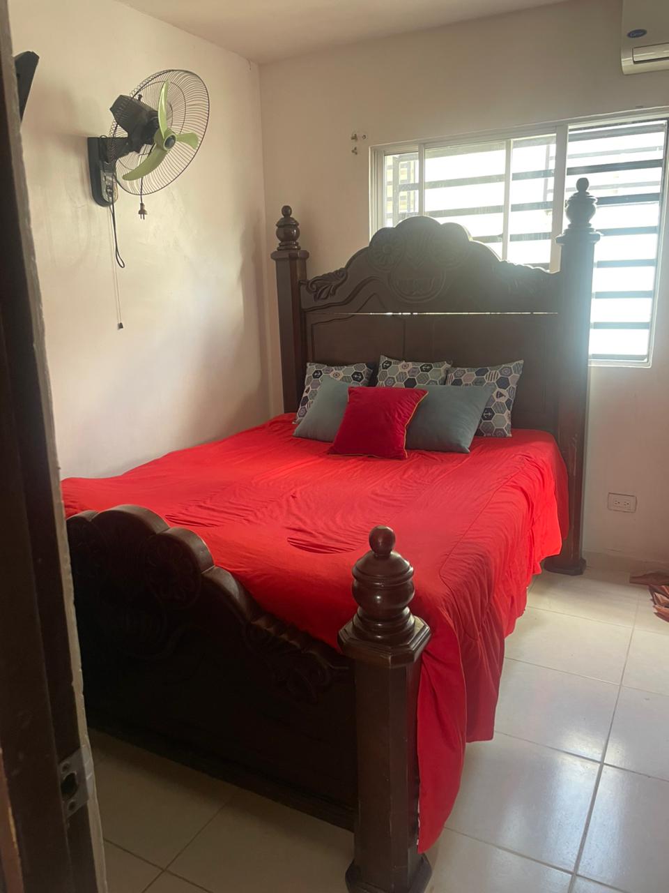 muebles y colchones - juego de cama de habitacion  0