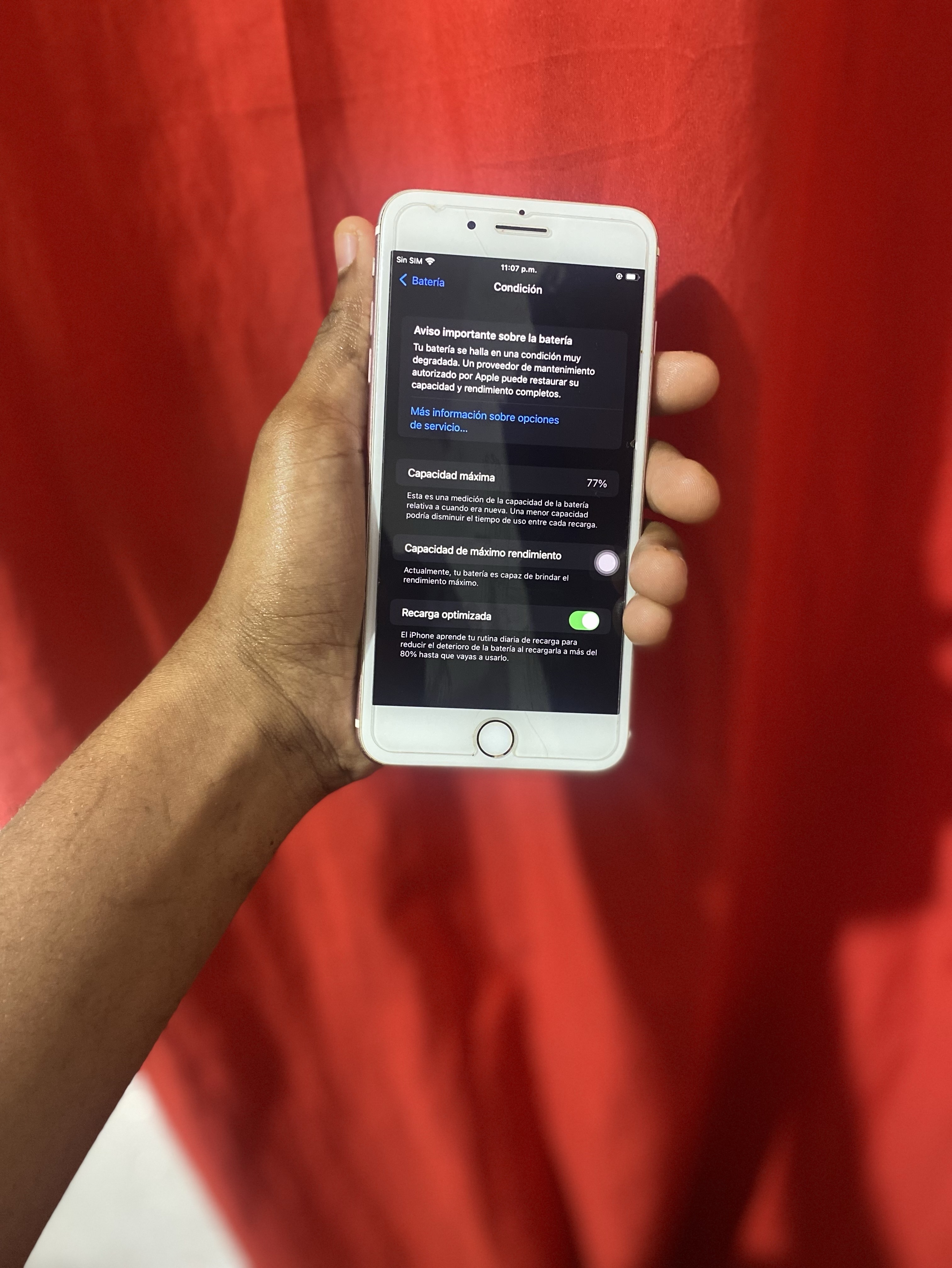 celulares y tabletas - vendo iPhone 7 Plus Factory 128 leer bajo  2