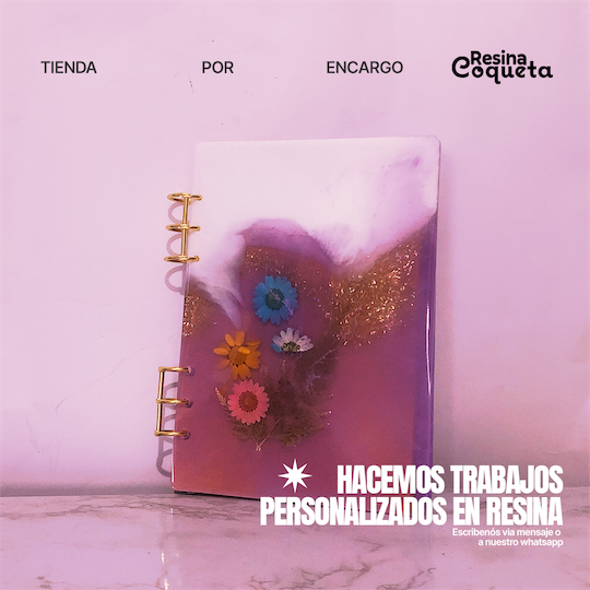 decoración y accesorios - Vendo diferentes artículos en resina 
Personalizados  4