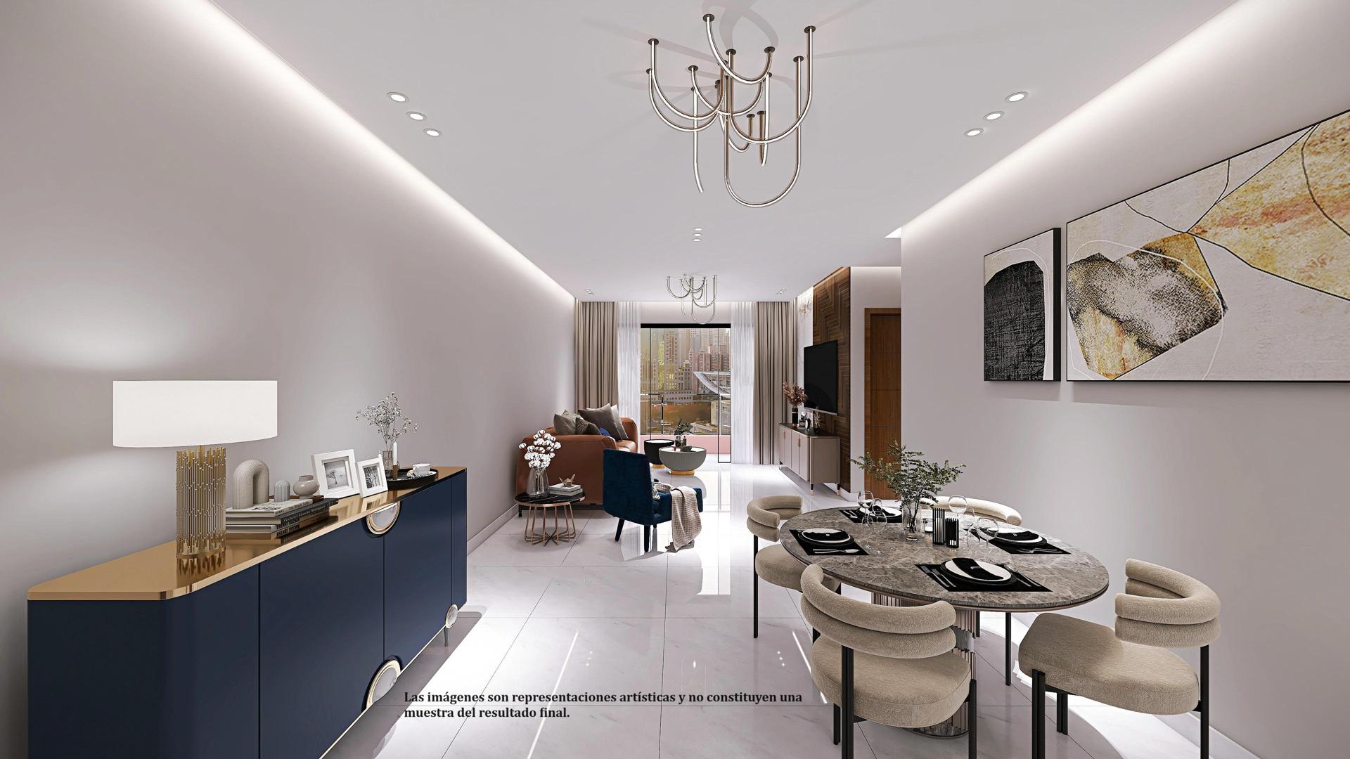 apartamentos - HERMOSO PROYECTO DE APARTAMENTOS EN LA ZONA UNIVERSITARIA (ZU-06) 3