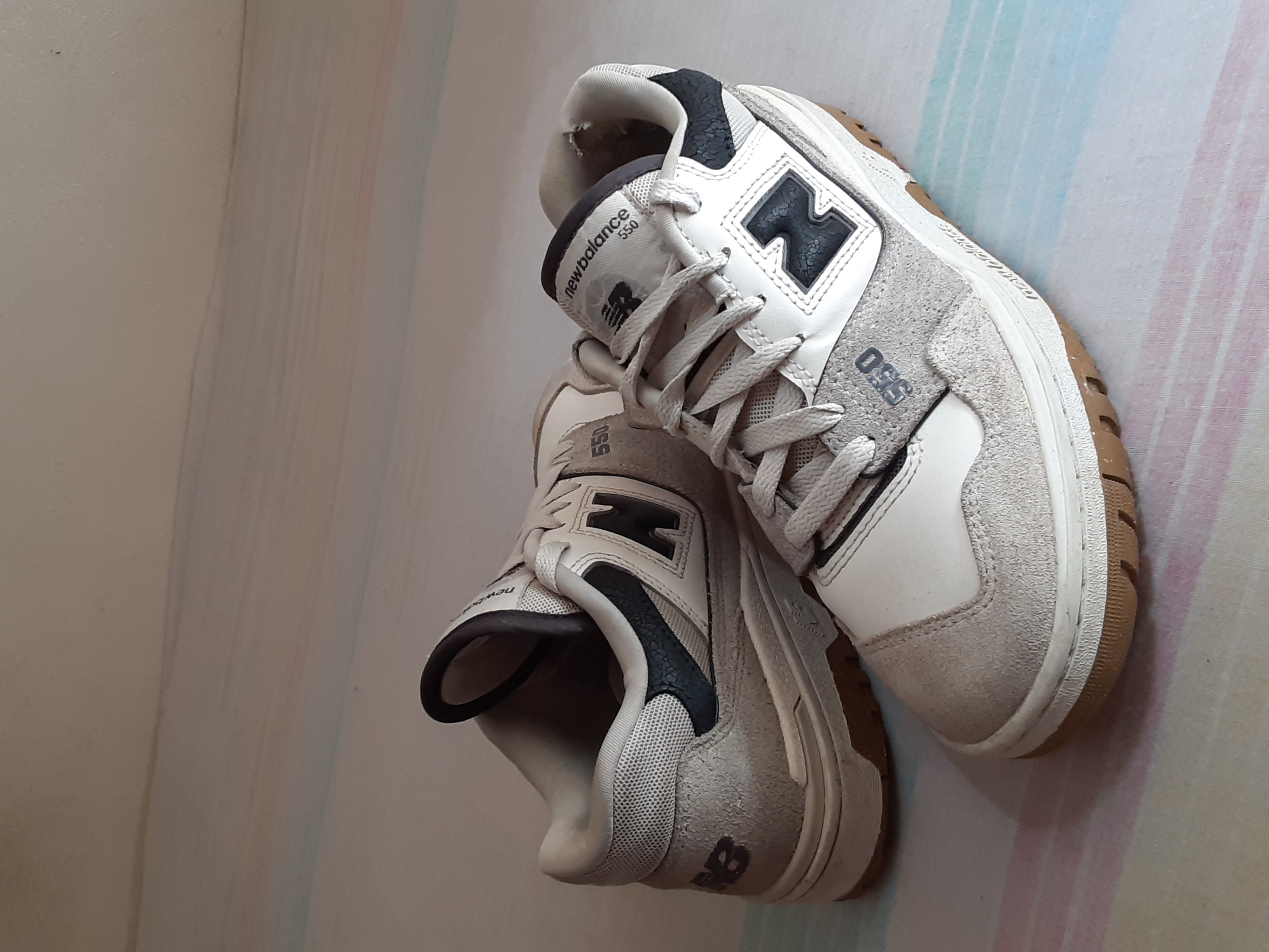 zapatos unisex - Tenis marca new balance 550 original. 0