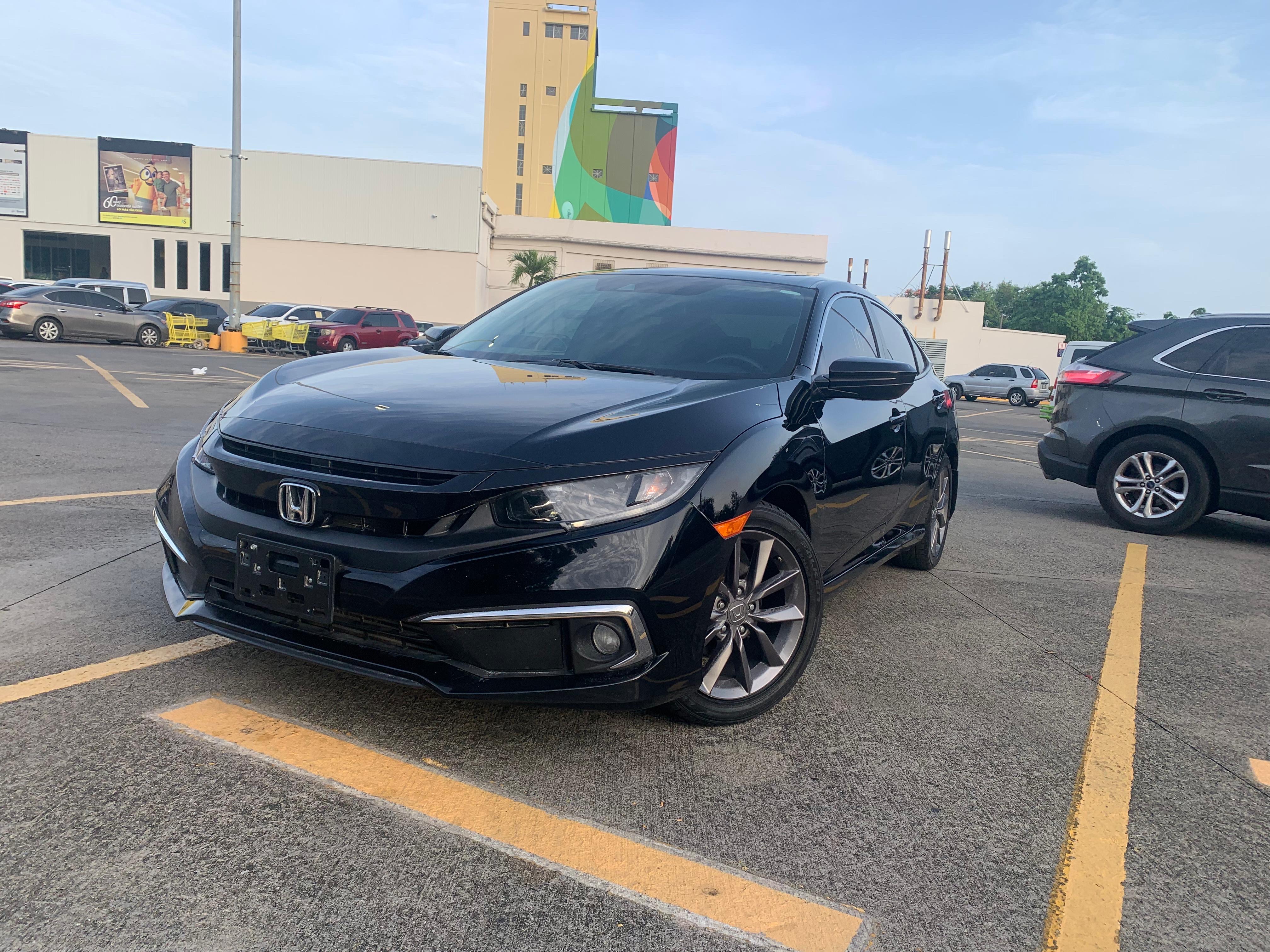 carros - Honda Civic 2021 EXT