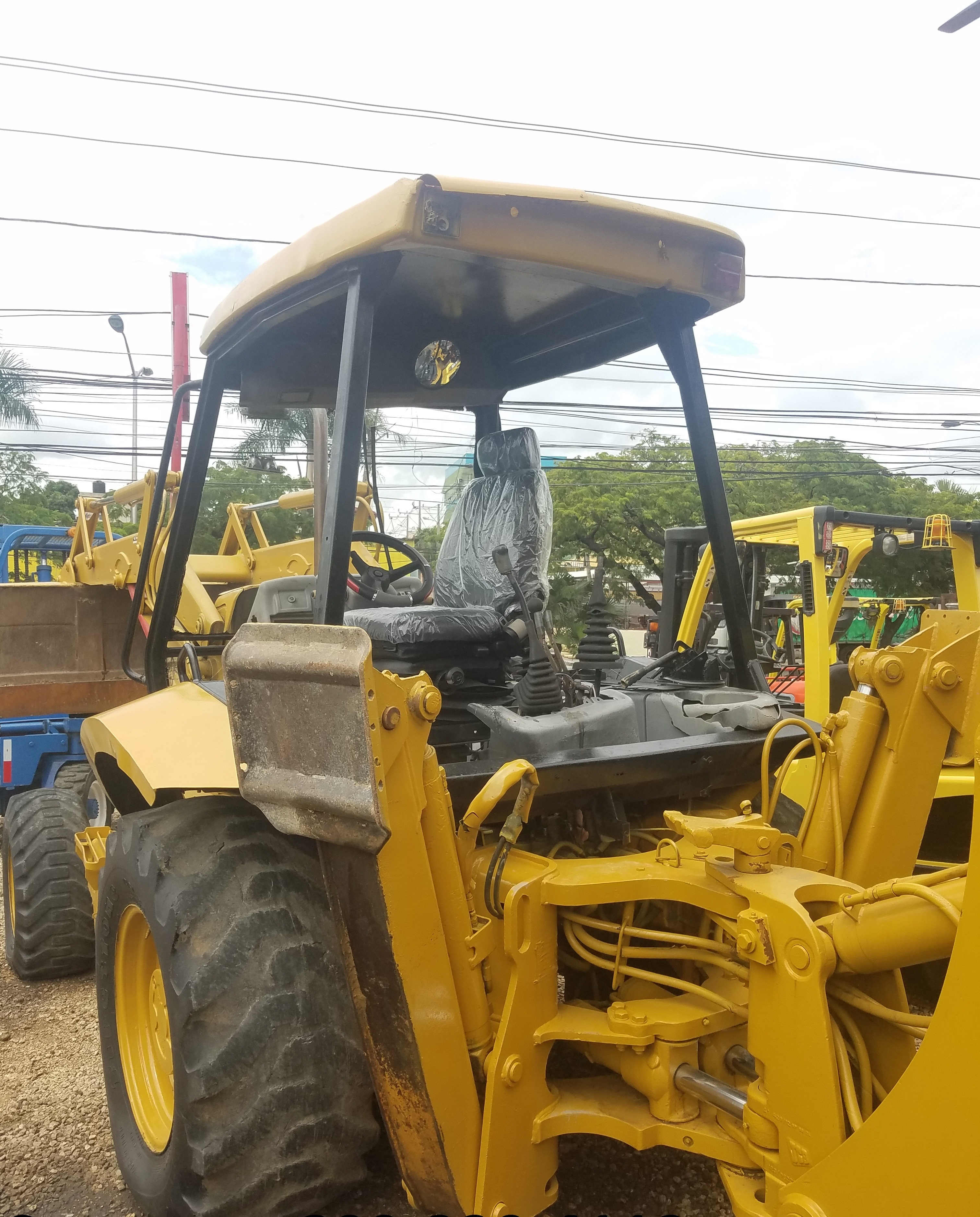 construccion e industrial - retropala jcb 1