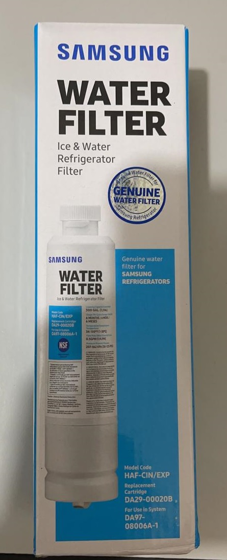 electrodomesticos - Filtro original  para nevera Samsung DA29-00020B