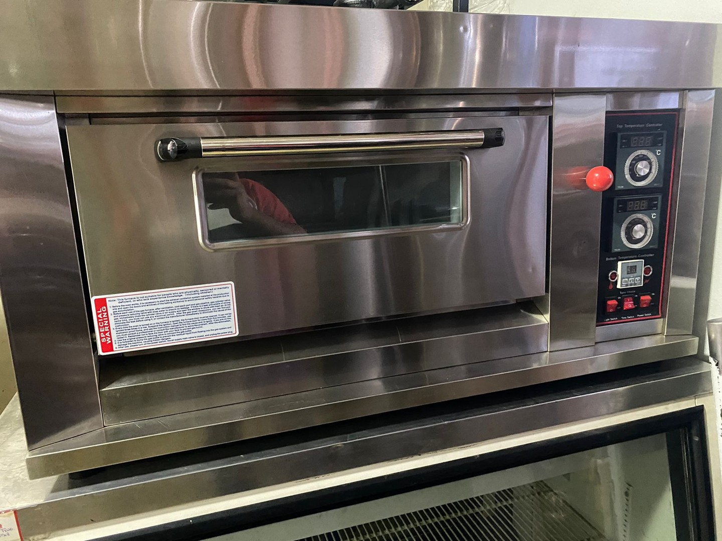 equipos profesionales - Horno a Gas K&D  0