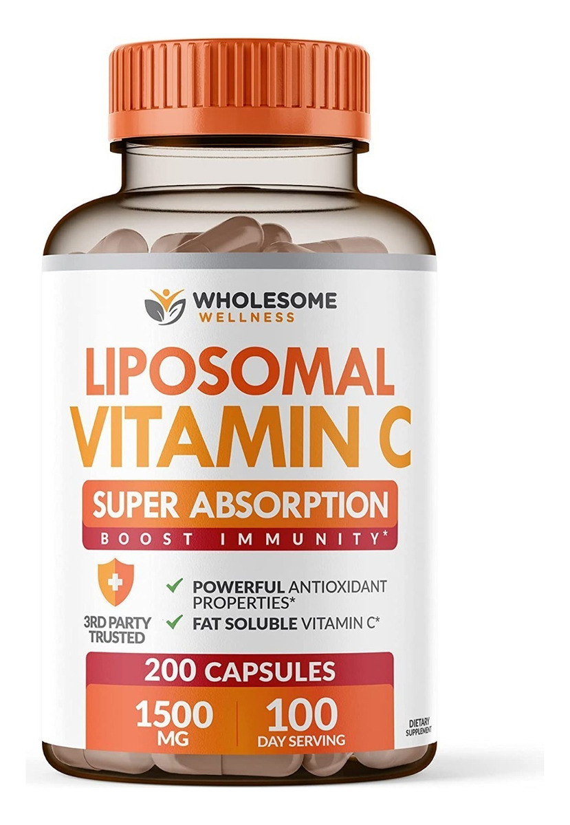 Salud y Equipamiento Médico - Vitamina C 1500 Mg Wholesome