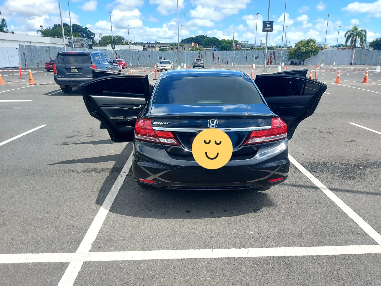 carros - HONDA CIVIC 2013 128MIL KILOMENTROS (COMO NUEVO) 4