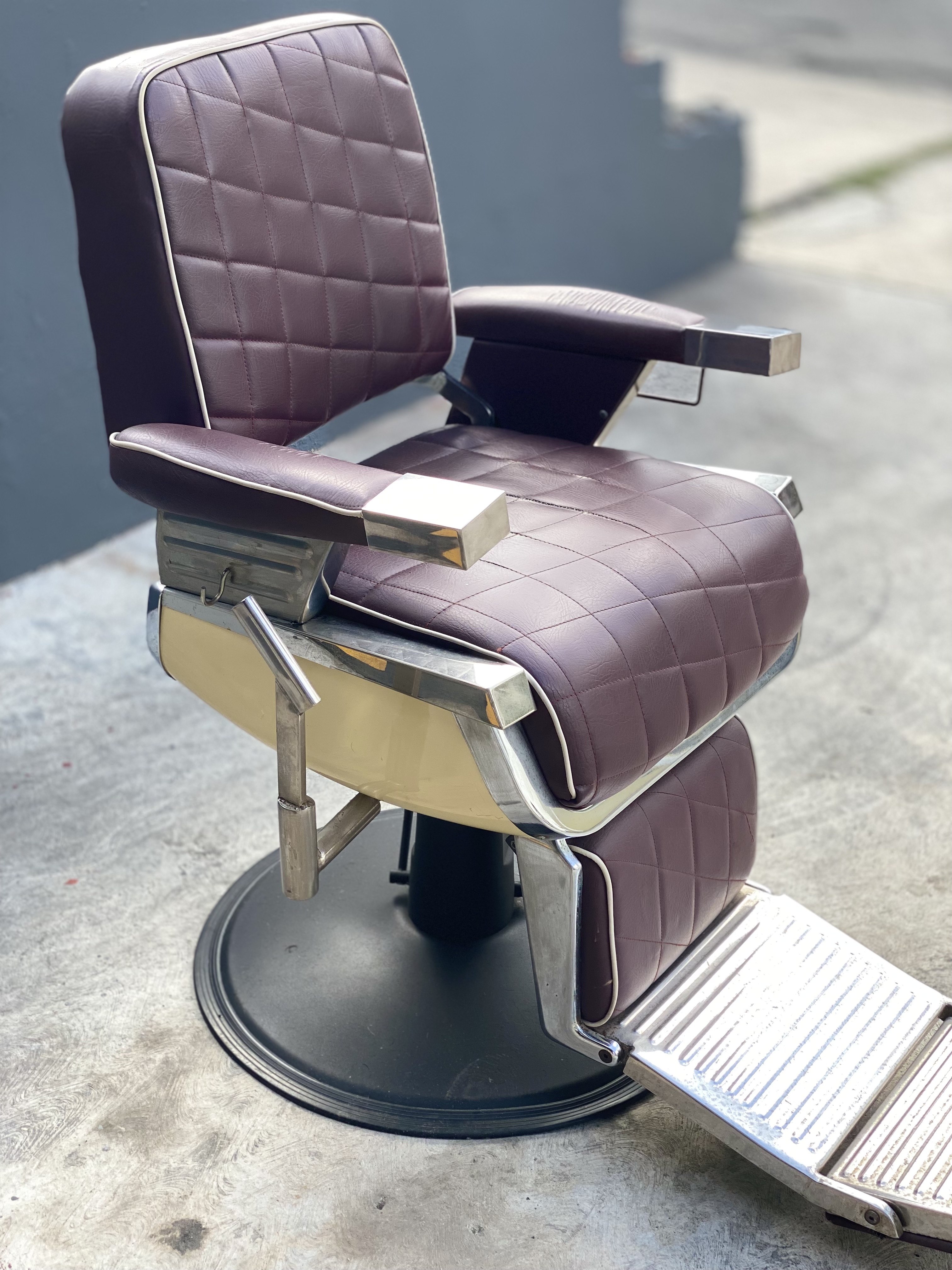 equipos profesionales - Sillones de barbería  5