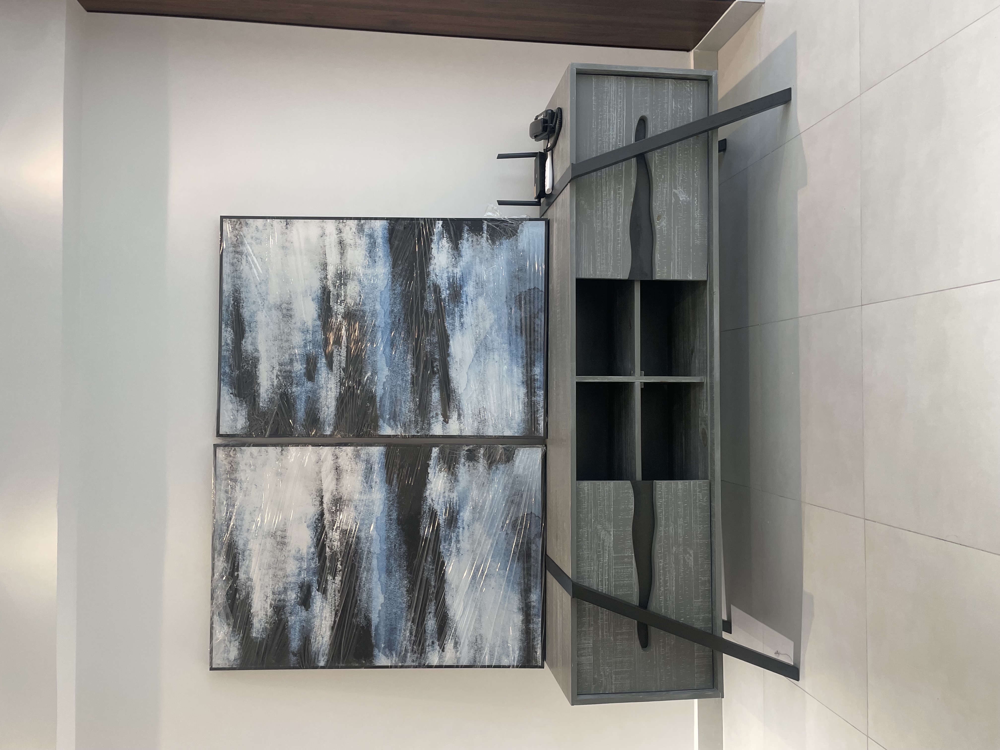 muebles y colchones - Credenza 