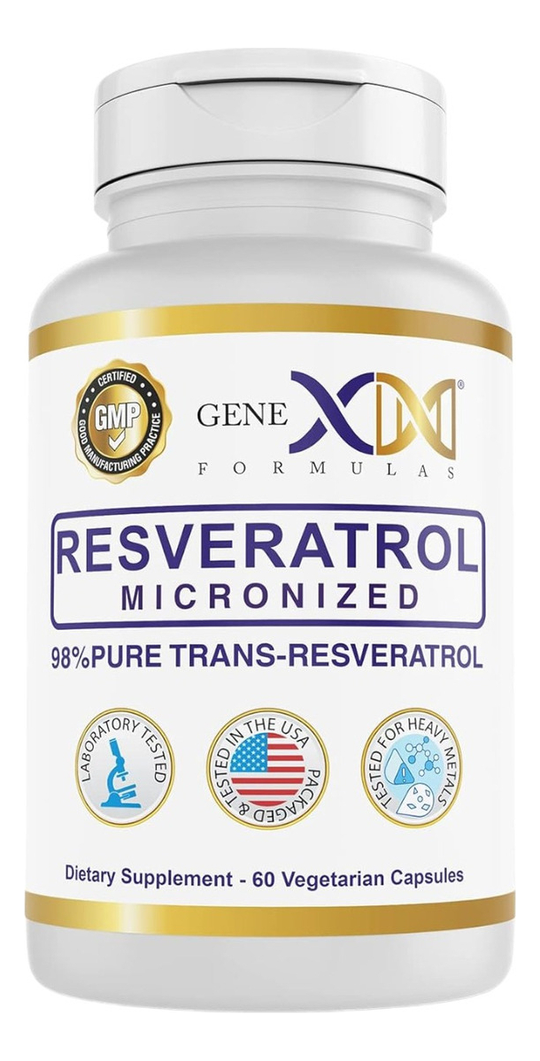 Salud y Equipamiento Médico - Resveratrol 600 Mg - 60 Cápsula