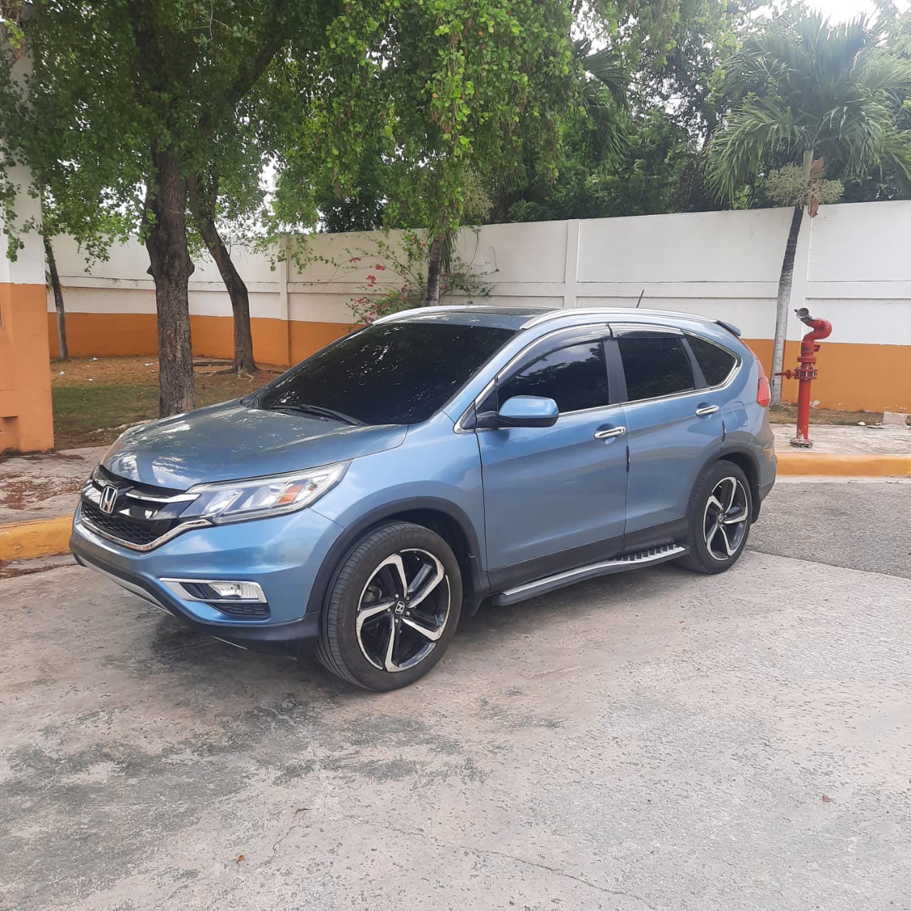 jeepetas y camionetas - Honda crv ex 2016