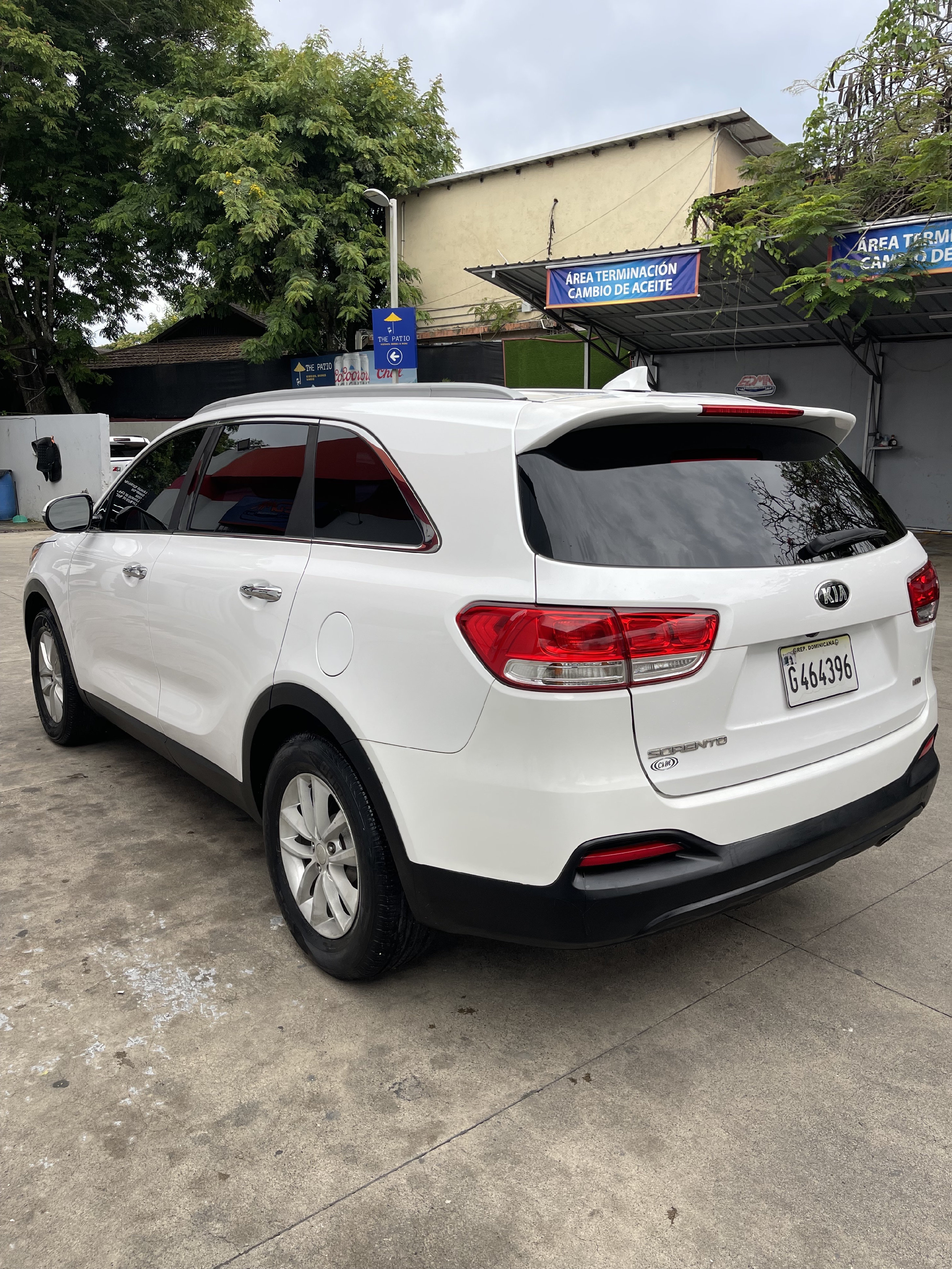 jeepetas y camionetas - Kia sorento Blanca 2016 1