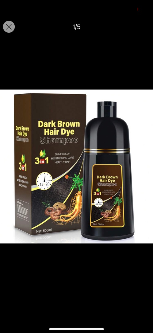 salud y belleza - Shampoo 100 💯 cubre canas fácil de usar  0