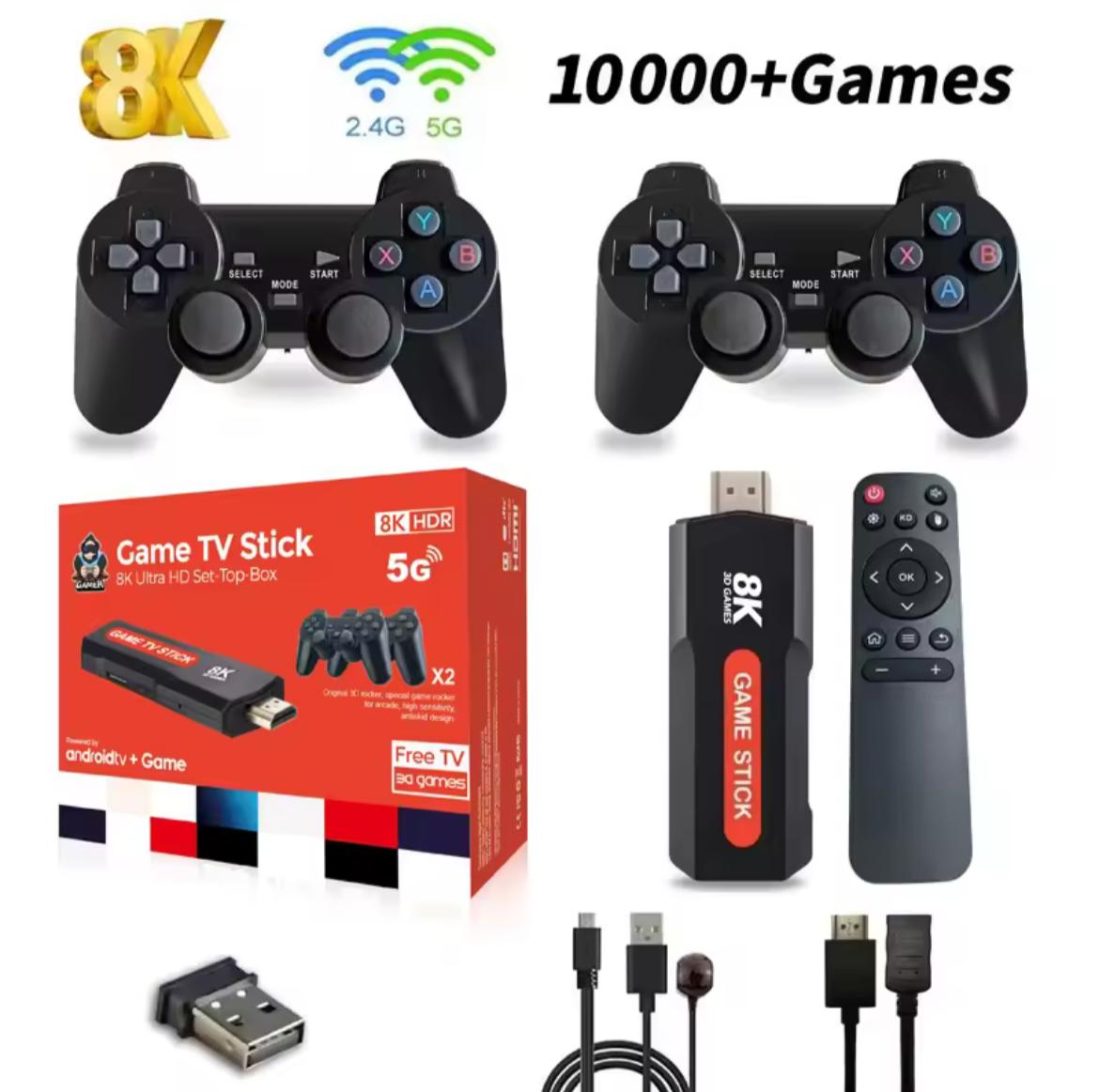 consolas y videojuegos - Consola de videojuegos Retro Q9 USB 2,0, doble sis 0