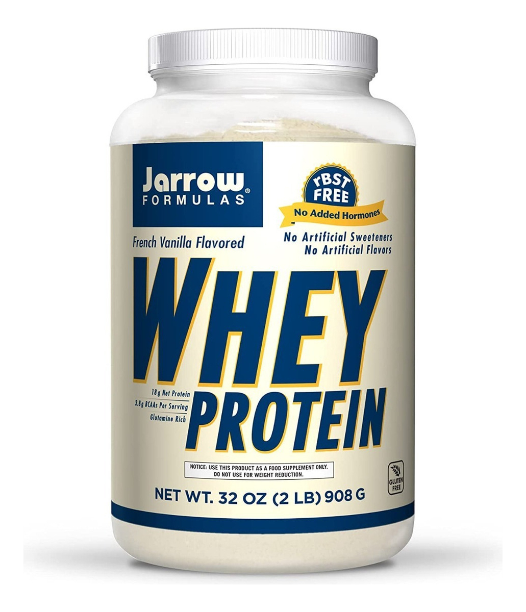 Salud y Equipamiento Médico - Proteina Jarrow Vainilla 908g