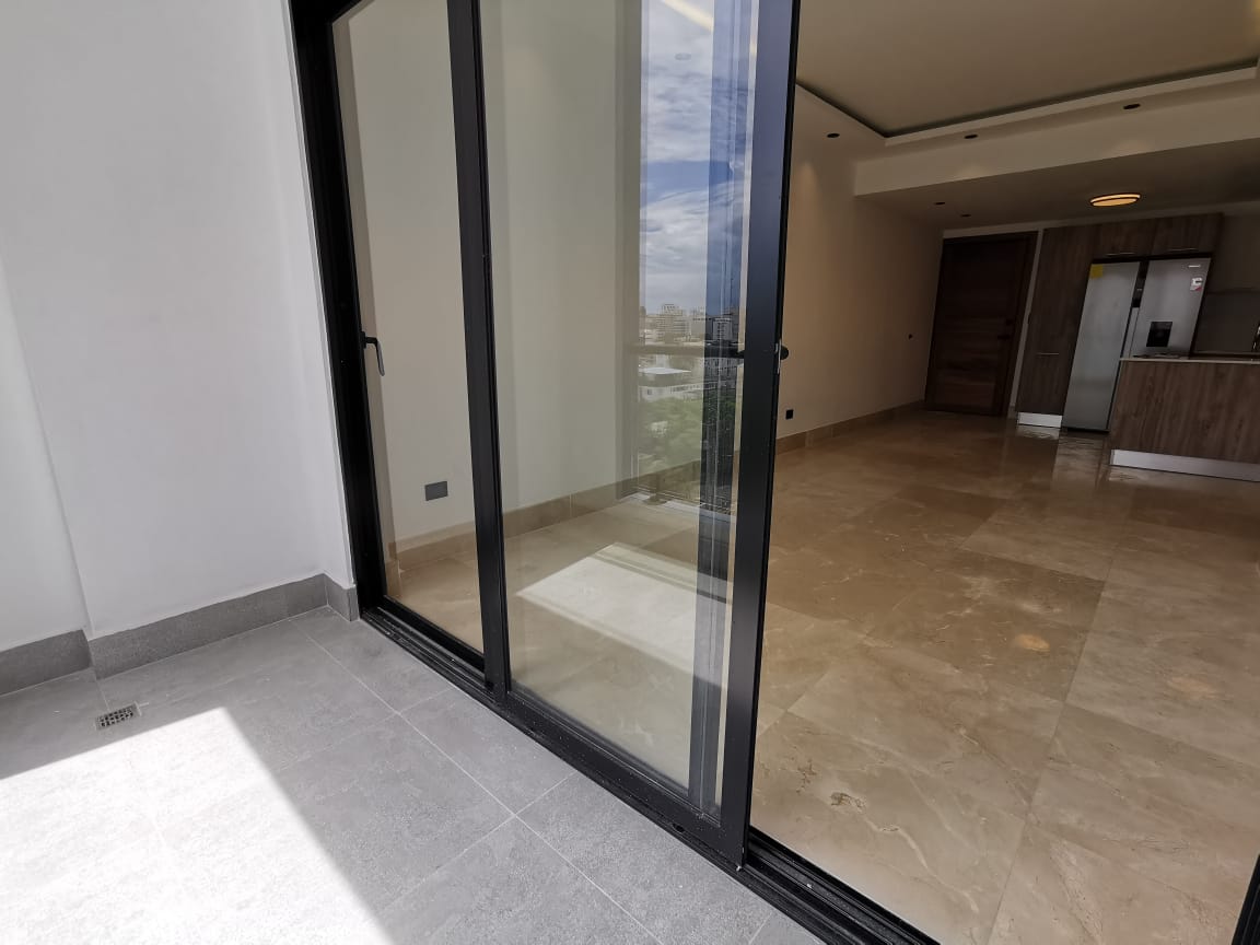 apartamentos - Apartamento en alquiler con línea blanca,Serralles 1