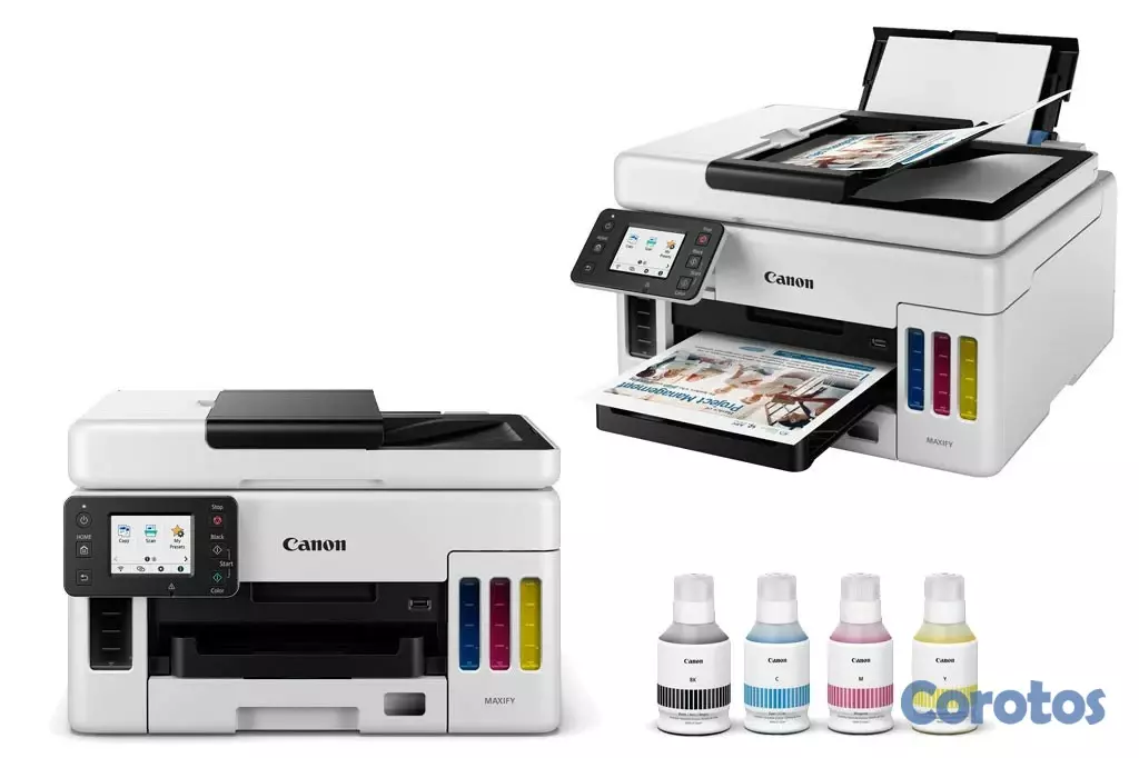 impresoras y scanners - MULTIFUNCION CANON GX6010 MAXIFY,SISTEMA DE BOTELLAS TINTA CONTINUA DE FABRICA 1