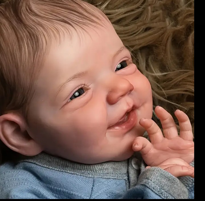 juguetes - Bebe Reborn Varón  1
