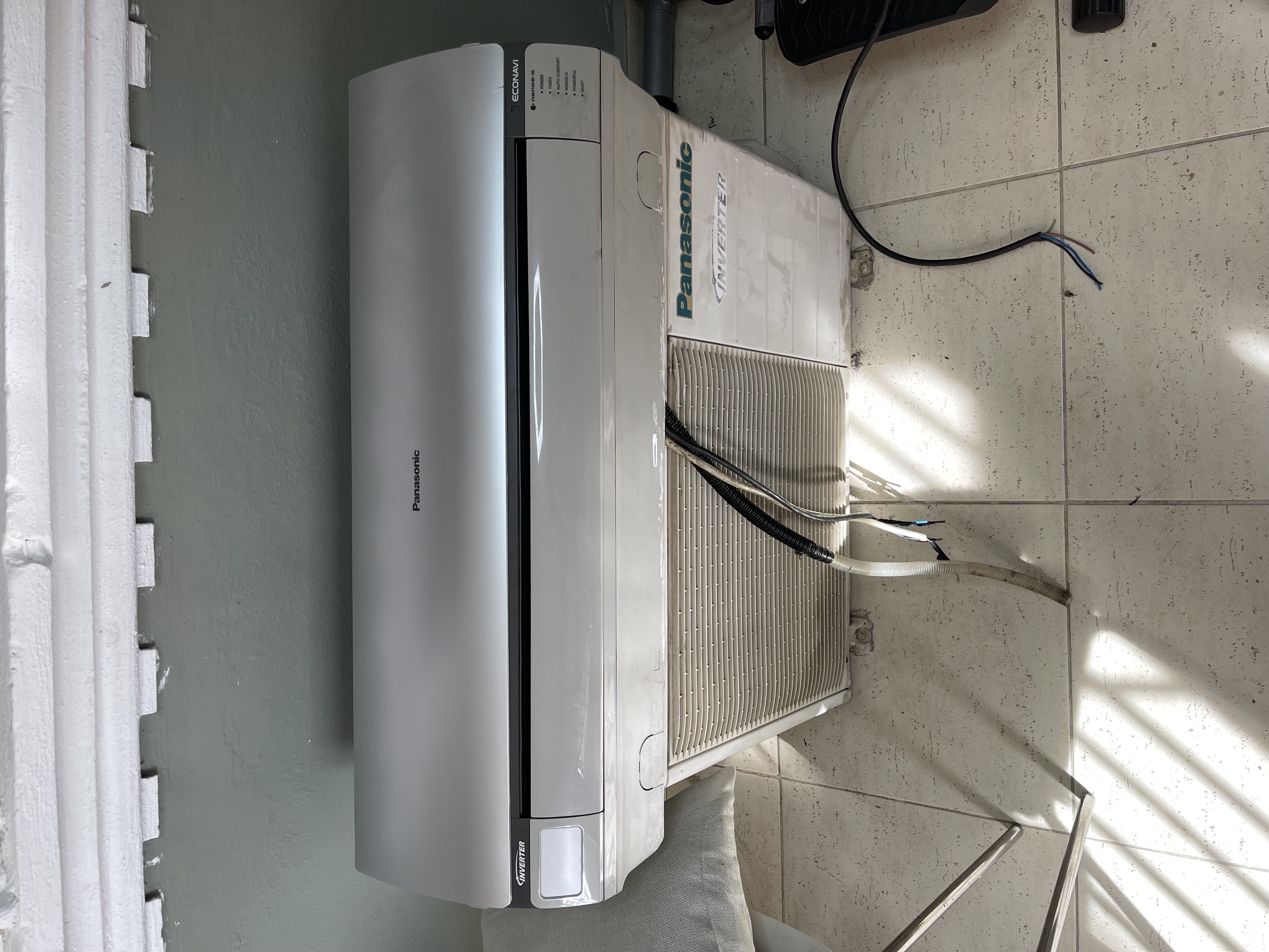 aires acondicionados y abanicos - aire acondicionado Panasonic de 12000btu inverter  0