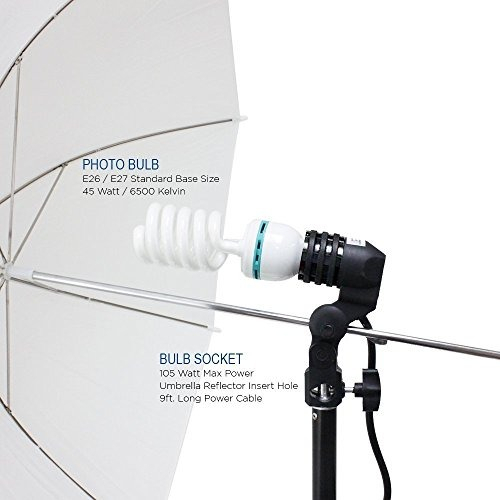Salud y Equipamiento Médico - Fotografia Photo Portrait Studio 600w Day Light Umbrella Kit 2