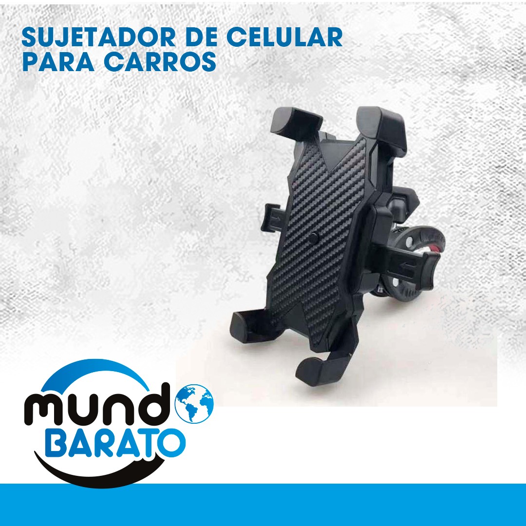 bicicletas y accesorios - Soporte de Moto o Bicicleta para Celular SUJETADOR 0