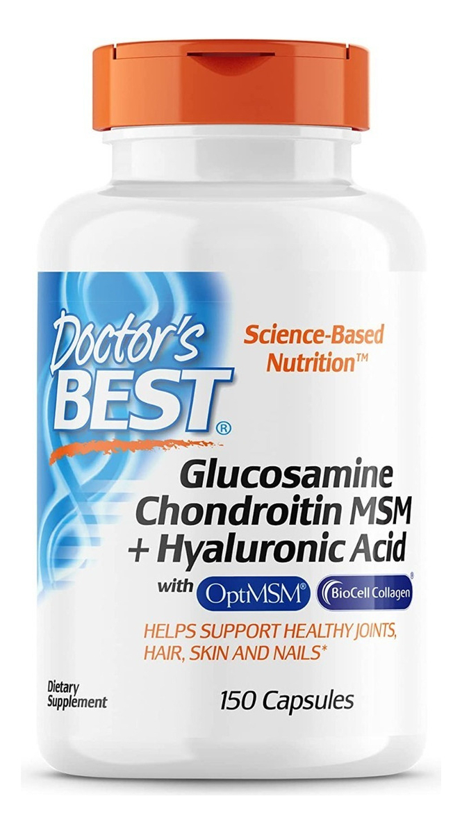 Salud y Equipamiento Médico - Glucosamina 167mg Doctor S Best - - Unidad A $1806