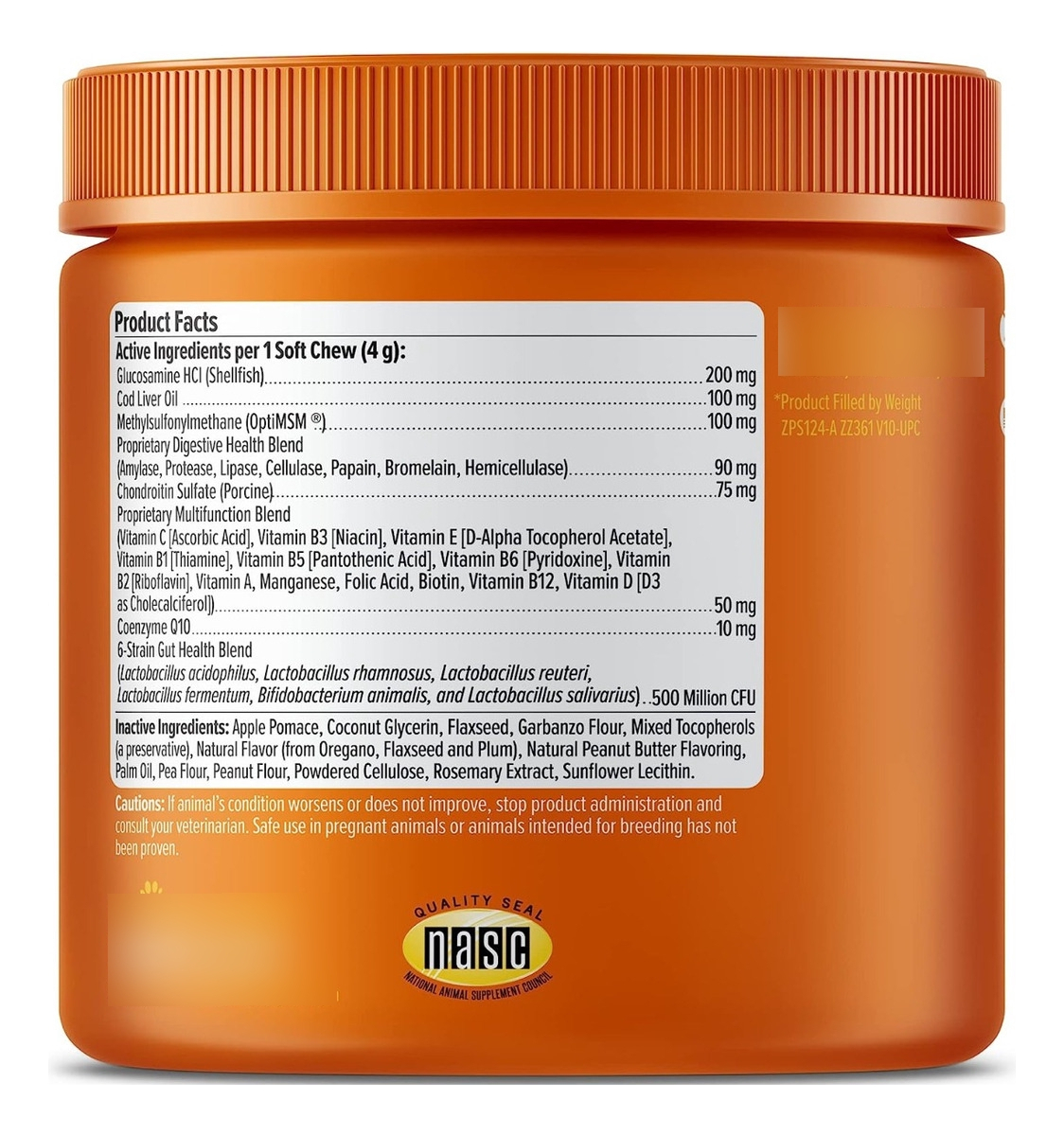 Salud y Equipamiento Médico - Zesty Paw 8 In 1 Suplemento Para Perros Multi-vitaminas 3