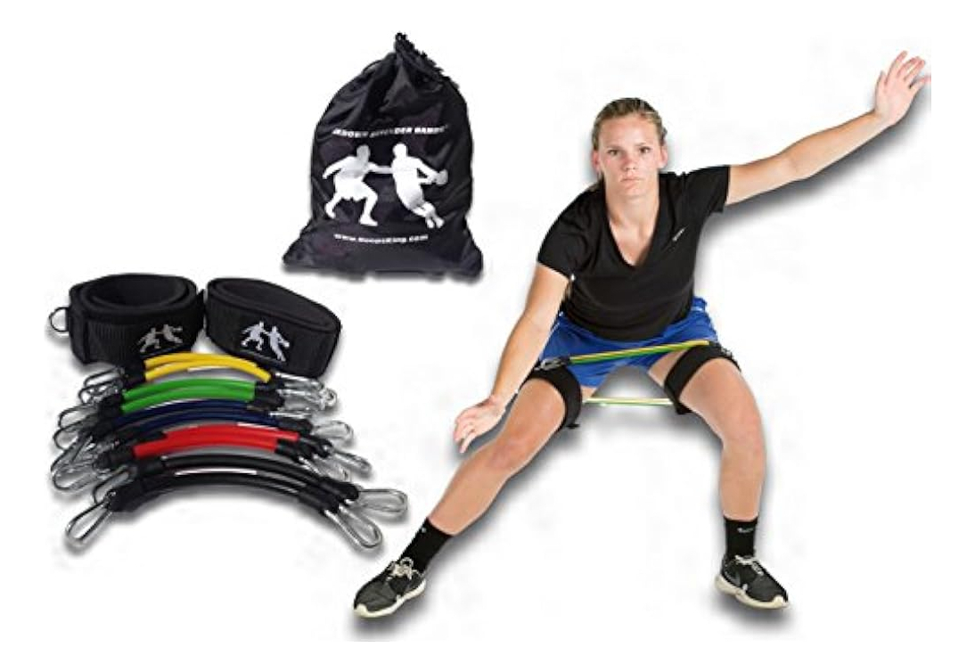 Salud y Equipamiento Médico - Las Bandas De Entrenamiento De Resistencia Lockdown Defender