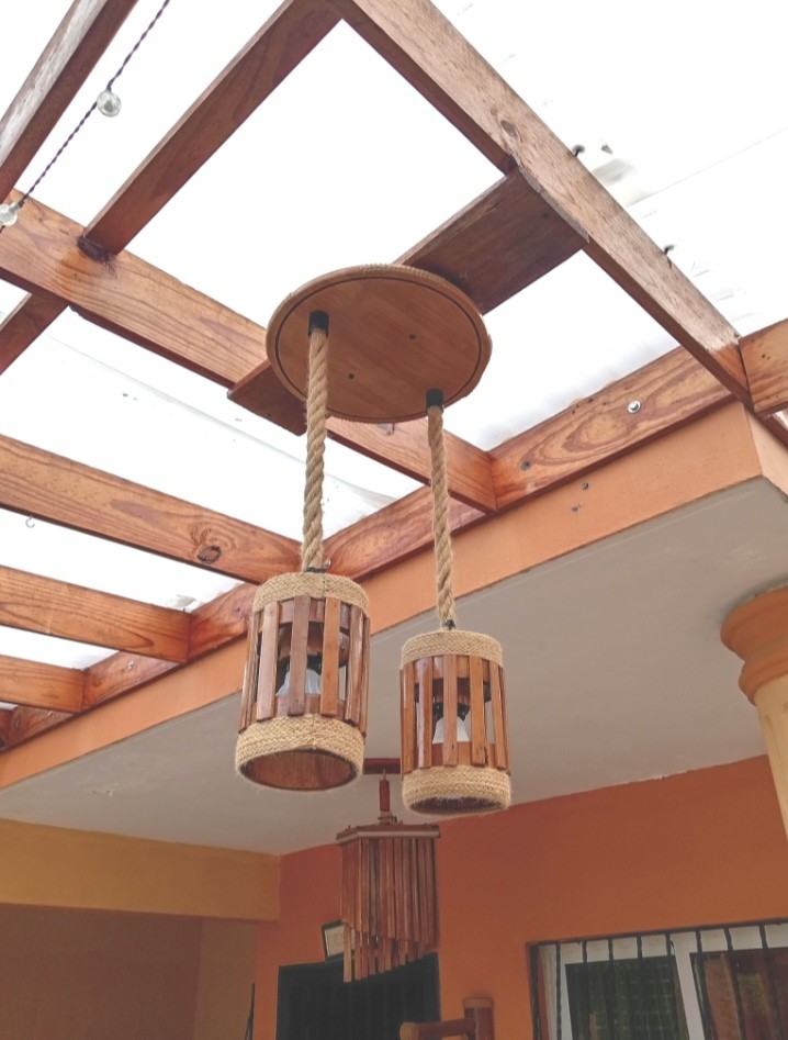 decoración y accesorios - Lámparas de terrazas, gazebo, pergola, casas.  0