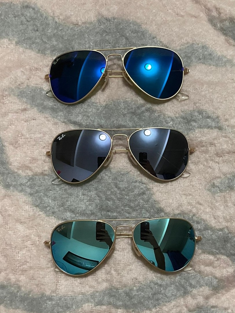 joyas, relojes y accesorios - Lentes Ray-Ban Scuderia Ferrari Collection, 100% Originales 5