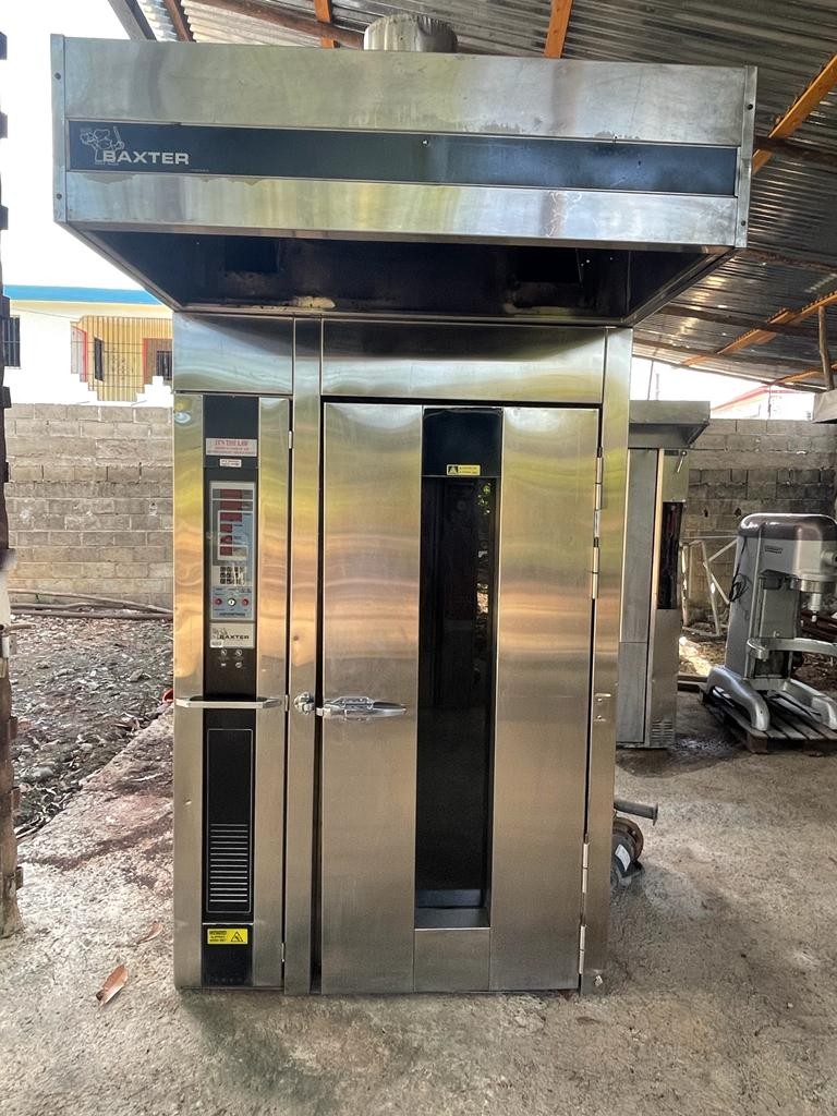 equipos profesionales - Horno Baxter de 20 Bandejas carro incluido 0