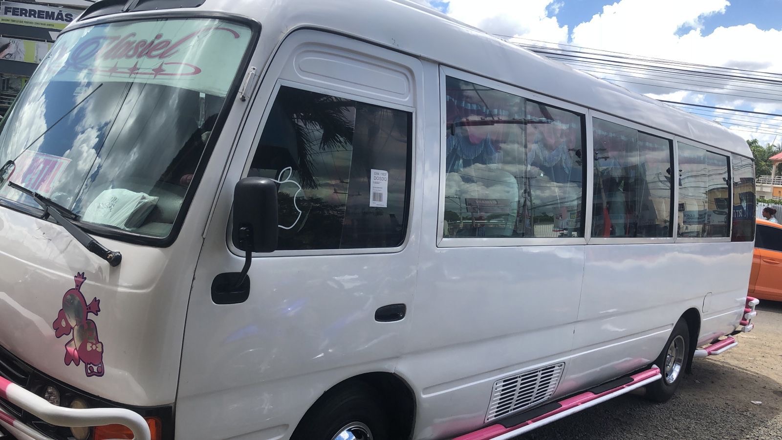 camiones y vehiculos pesados - Guagua de pasajeros Toyota Coaster 2009 2