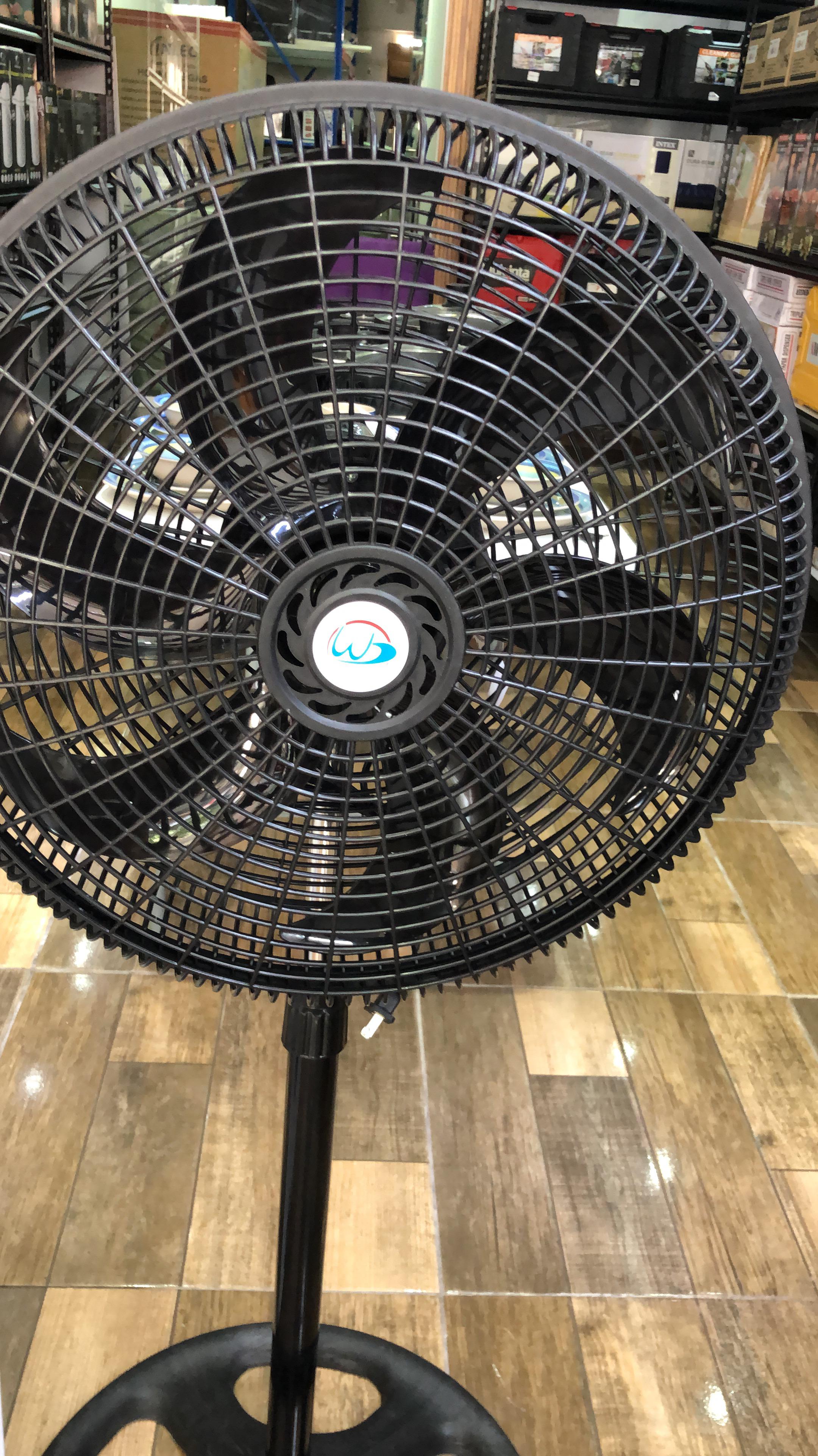 aires acondicionados y abanicos - abanico pedestal de 18 pulgada