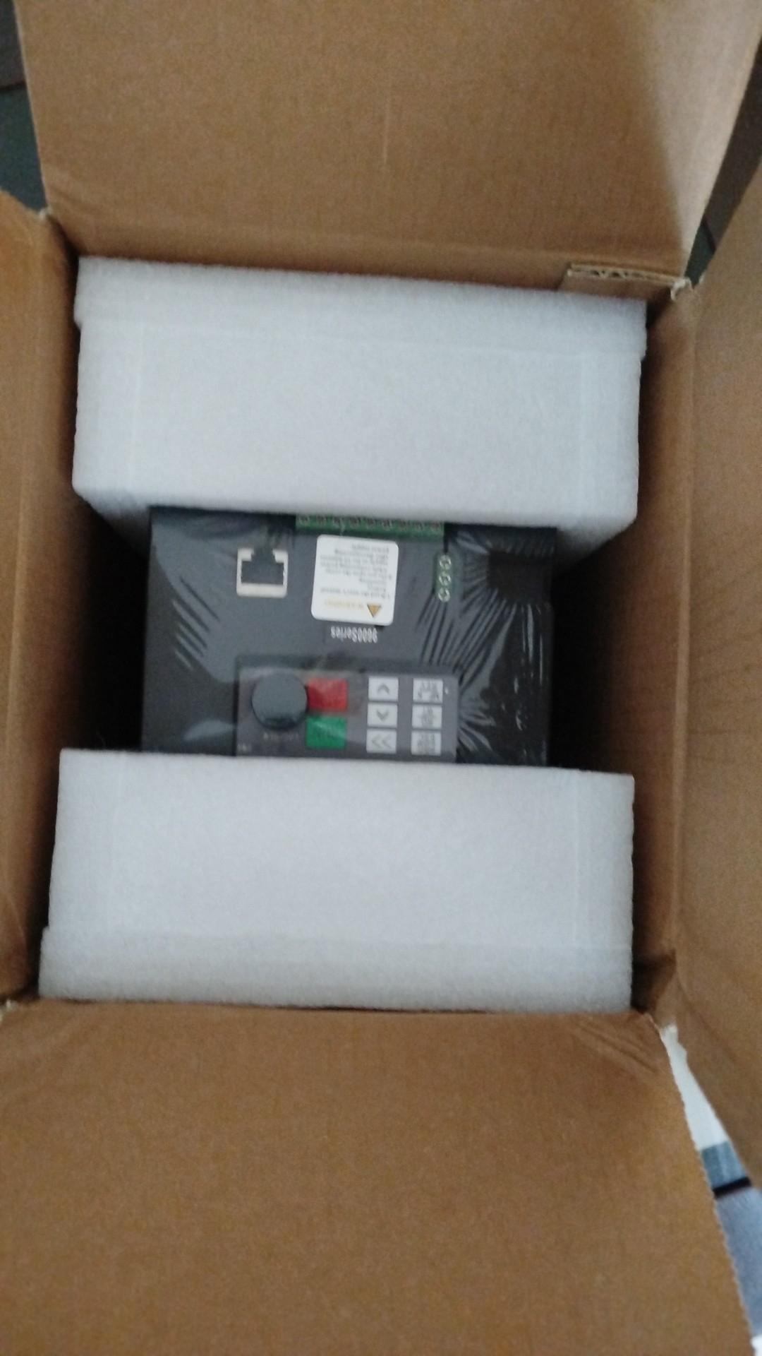 equipos profesionales - Variadores de frecuencia trifásico a 220V