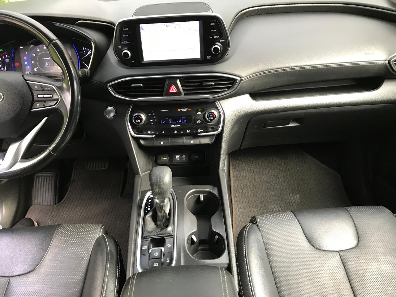 jeepetas y camionetas - HYUNDAI SANTA FE SEL 2019 9