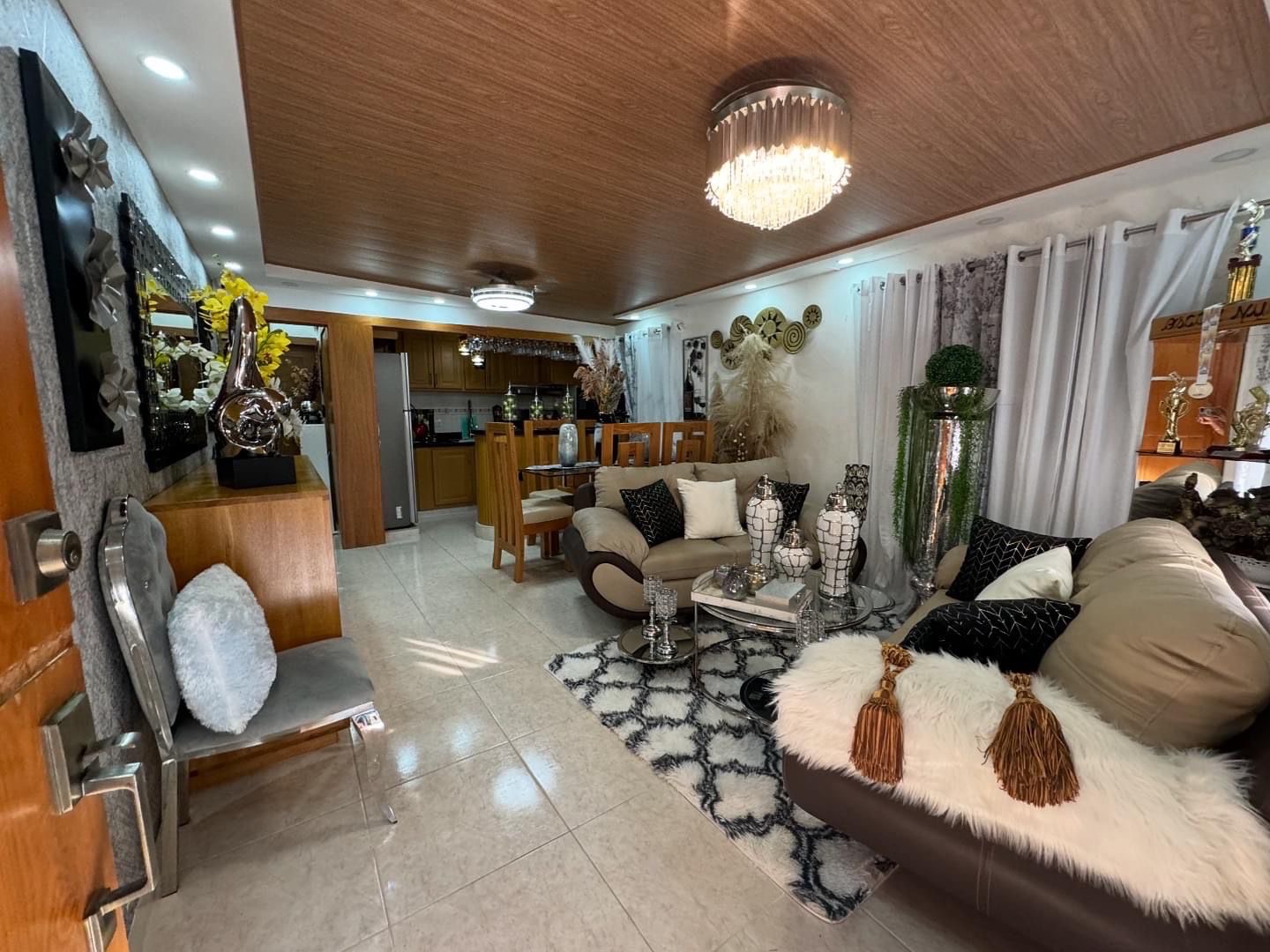 casas - vendo casa un nivel en el embrujo santiago 3
